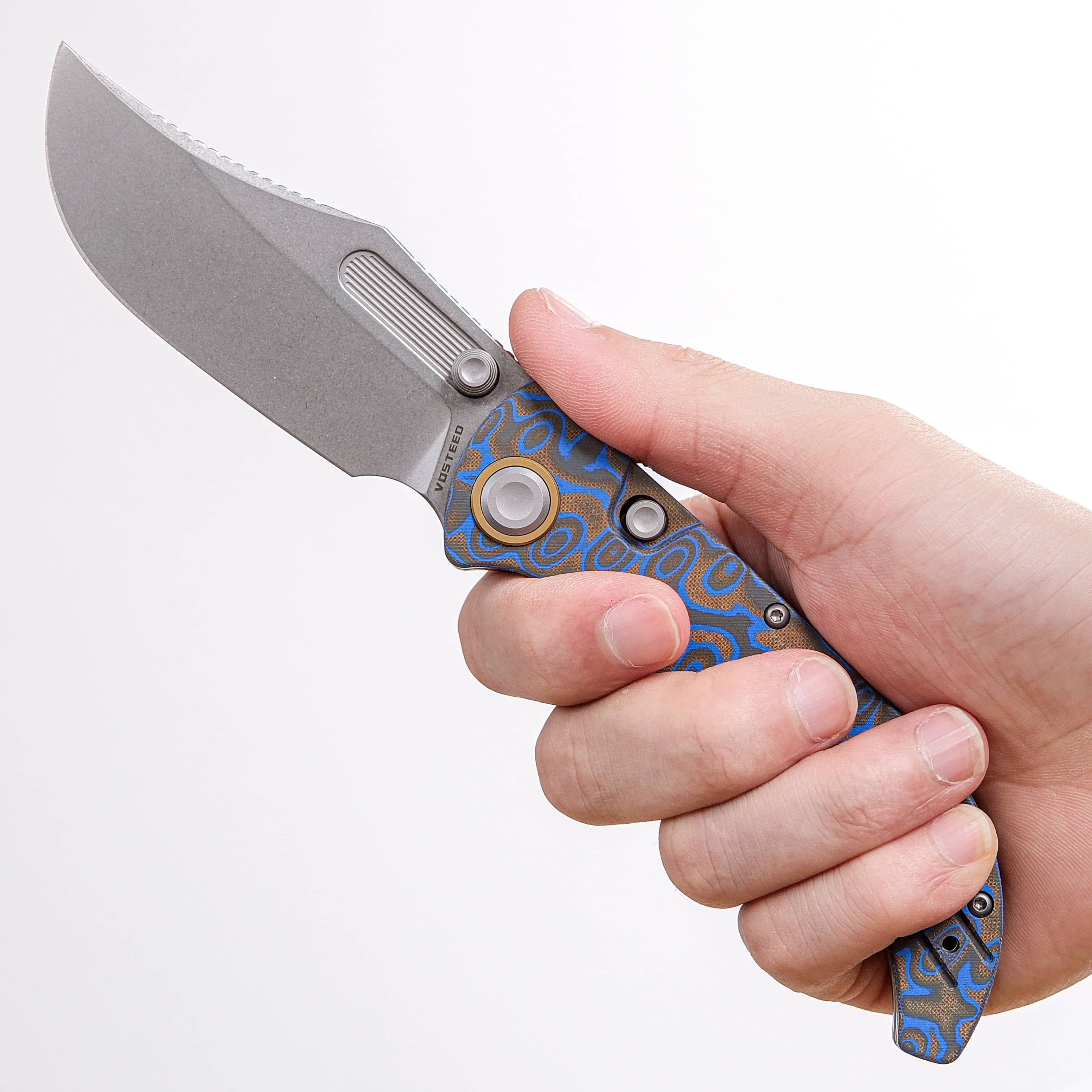 Naga Top Liner Lock Folding Knife - 3.47