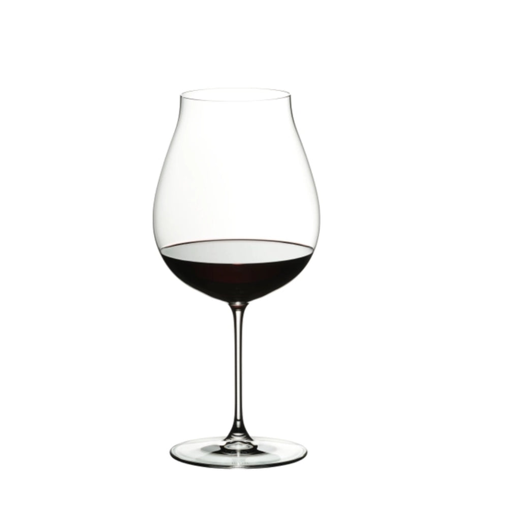 Riedel Veritas Pinot Noir & Rose Champagne Wine Glasses - Set of 2 - Premium Crystal Stemware for Fine Wine Tasting, Romantic Dinners & Special Occasions