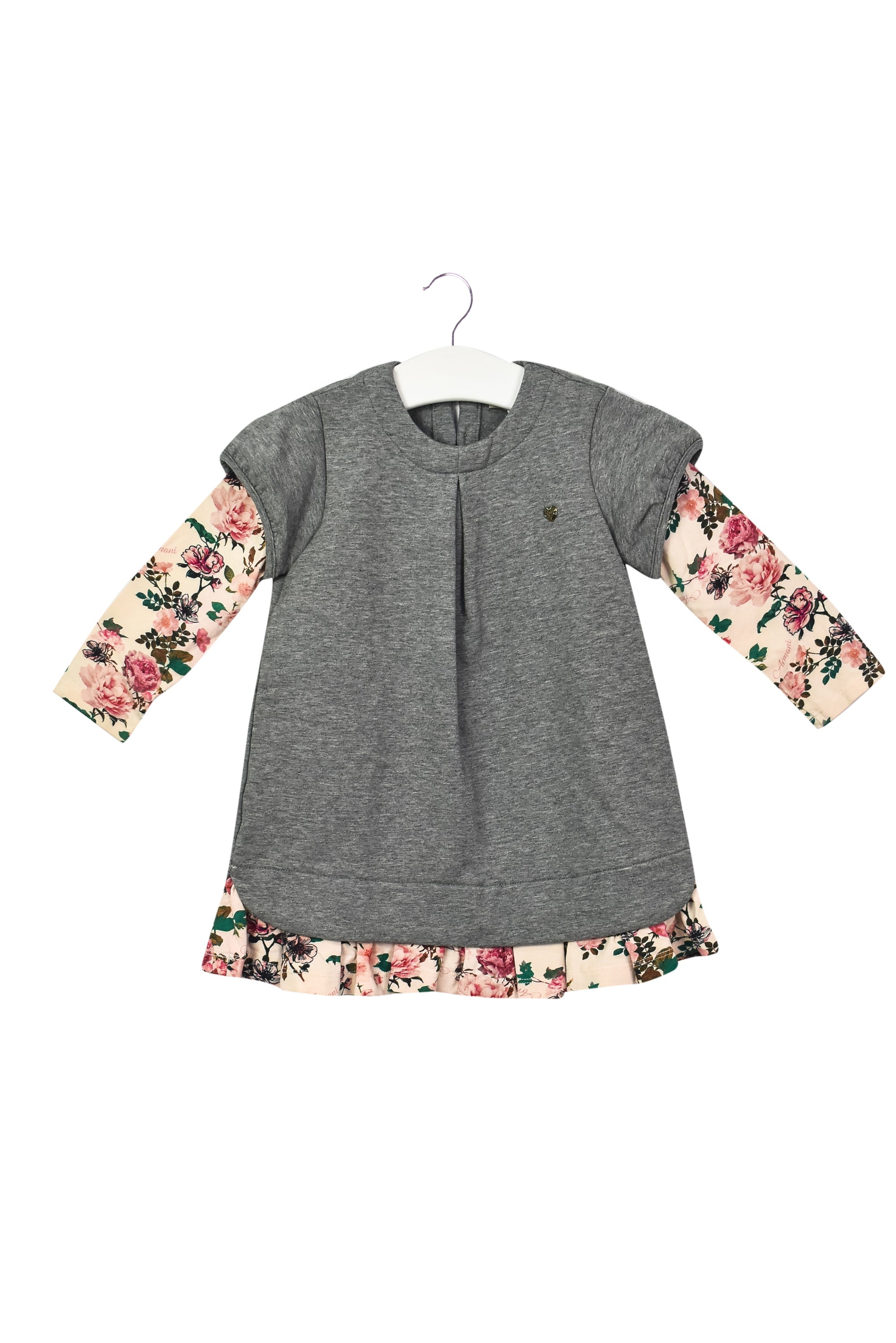 Armani Baby Girl Dress Size 18 Months - Elegant & Comfortable Outfit for Special Occasions, Parties & Photos