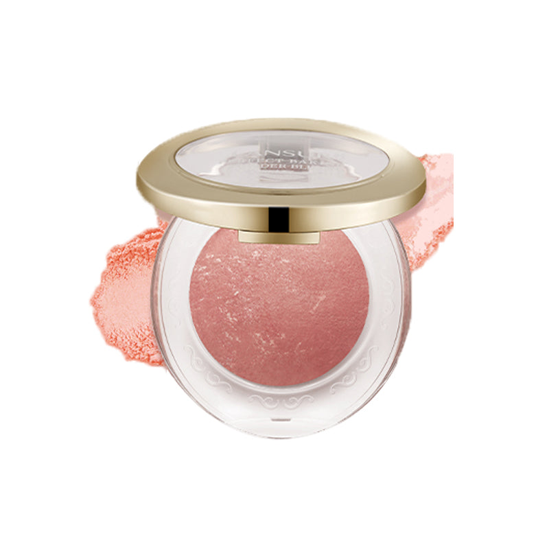 LANSUR Perfectly Baked Blush - Long Lasting Matte & Shimmer Blush for Cheeks - Natural Flush Makeup for Day & Night - Ideal for Everyday Wear, Date Night & Special Occasions