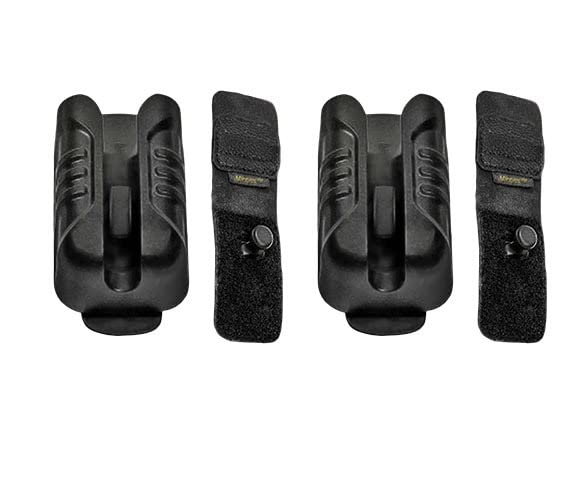 Anloximt 2-Piece Drill Holster & Hammer Holder Set - Heavy Duty Belt Tool Holster for Drill Driver, Multitool & Pneumatic Tools - Perfect for Construction, DIY Projects & Professional Worksites