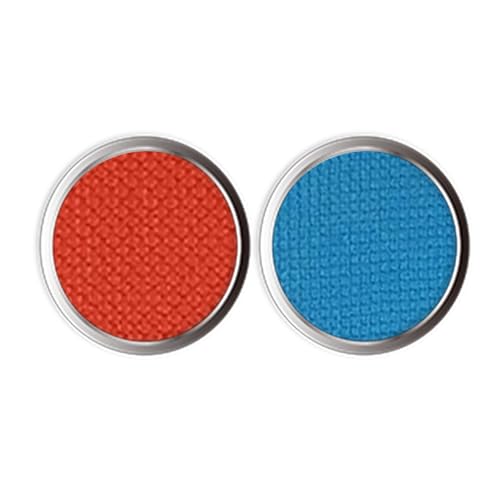 Sky Blue/Sunset Red