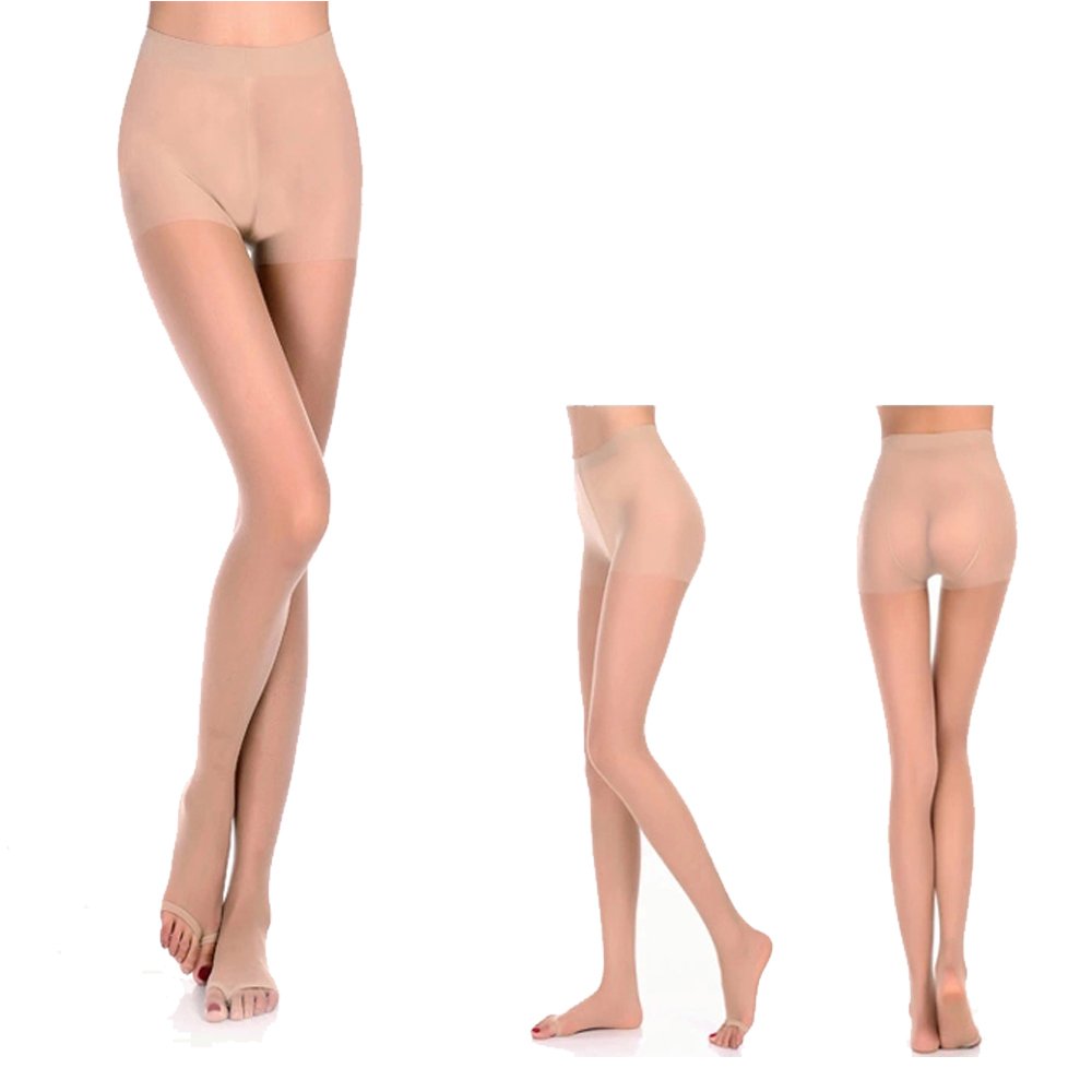 Ultra Thin Sheer Pantyhose for Women - Sexy Toeless Tights with Lasting Comfort - Perfect for Parties, Date Nights & Everyday Wear