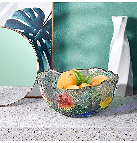 Yalulu Large Silicone Resin Mold for Fruit Bowls, Epoxy Casting Irregular Tray - Perfect for DIY Jewelry Dishes, Home Decor & Unique Serving Plates | Great for Kitchen, Dining Table & Gift Ideas