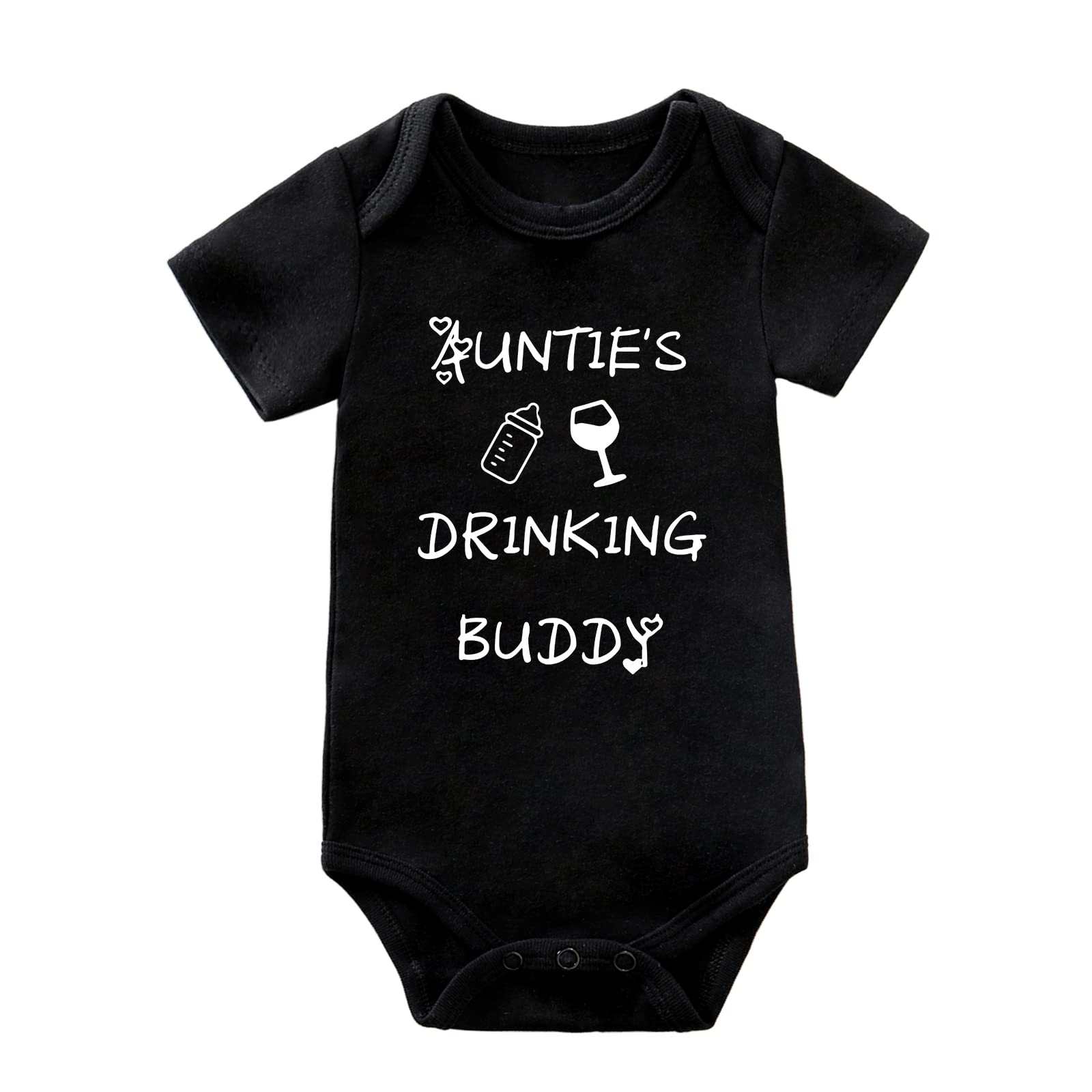 Funny Baby Bodysuits 3-Pack - Unisex Newborn Onesie Romper for Boys & Girls 0-24 Months | Cute Family Slogan Outfits for Playdates, Photo Shoots & Everyday Wear