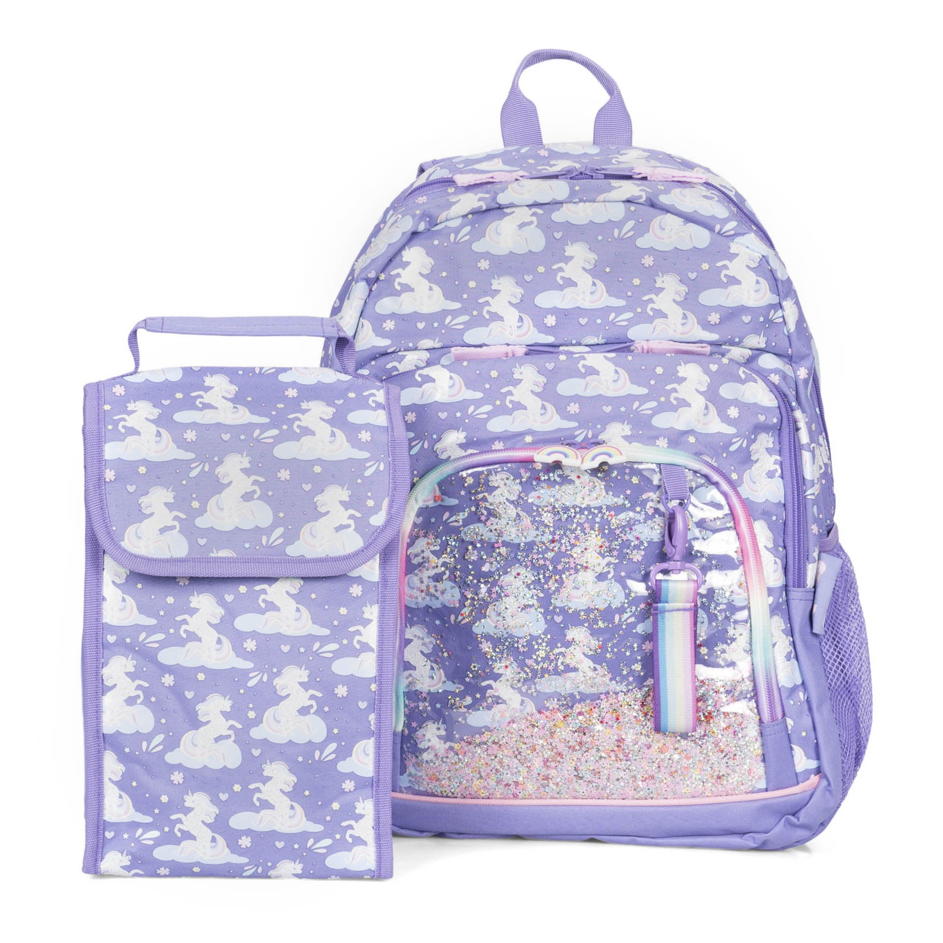 SMASH Backpack with Lunch Bag & Key Leash - Durable School Backpack for Kids & Teens, Perfect for School, Travel & Outdoor Adventures