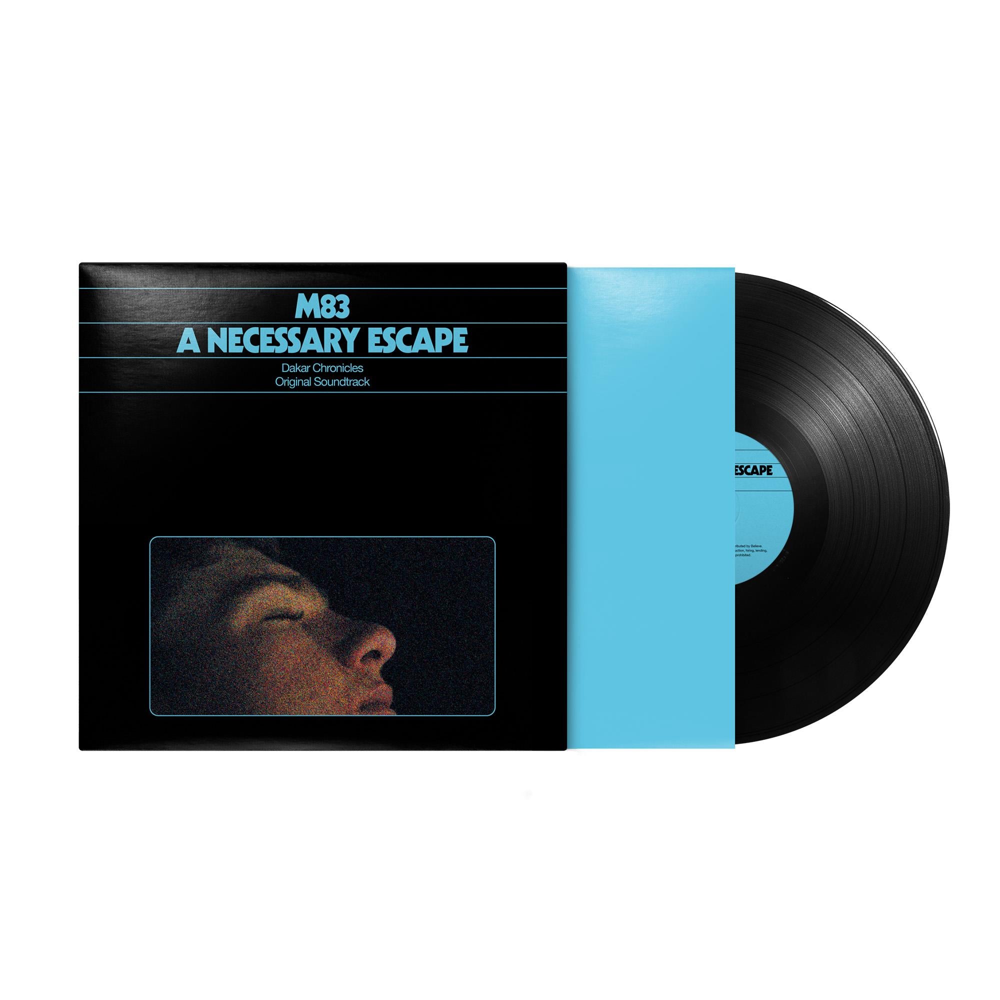 Dakar Chronicles Original Soundtrack Vinyl Record - Epic Adventure Music for Gaming, Travel & Relaxation