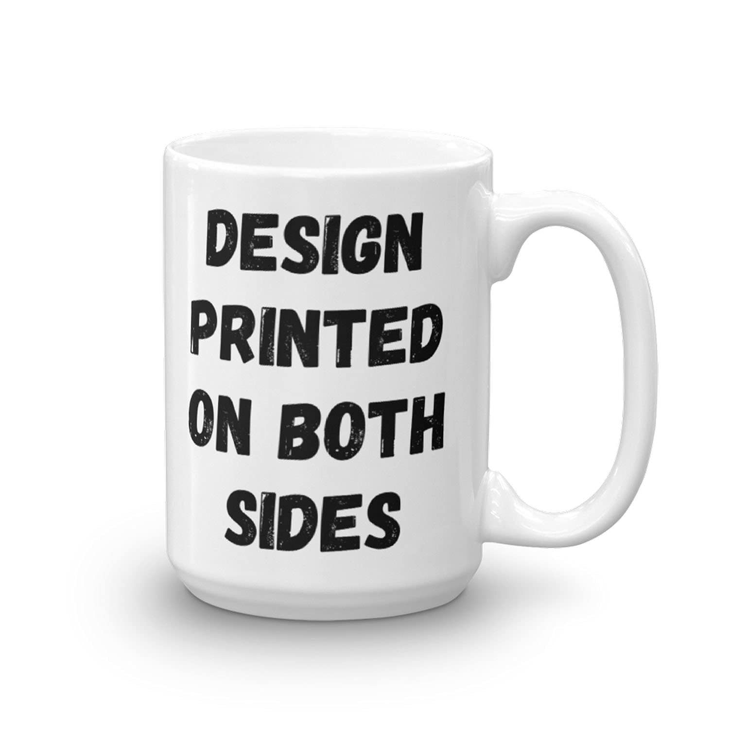 Funny Personalized Cat Mom Coffee Mug - 15 Oz White Ceramic Cup with Custom Photo - Perfect Gift for Women, Cat Lovers & Christmas 2024 - Great for Coffee, Tea & Office Use
