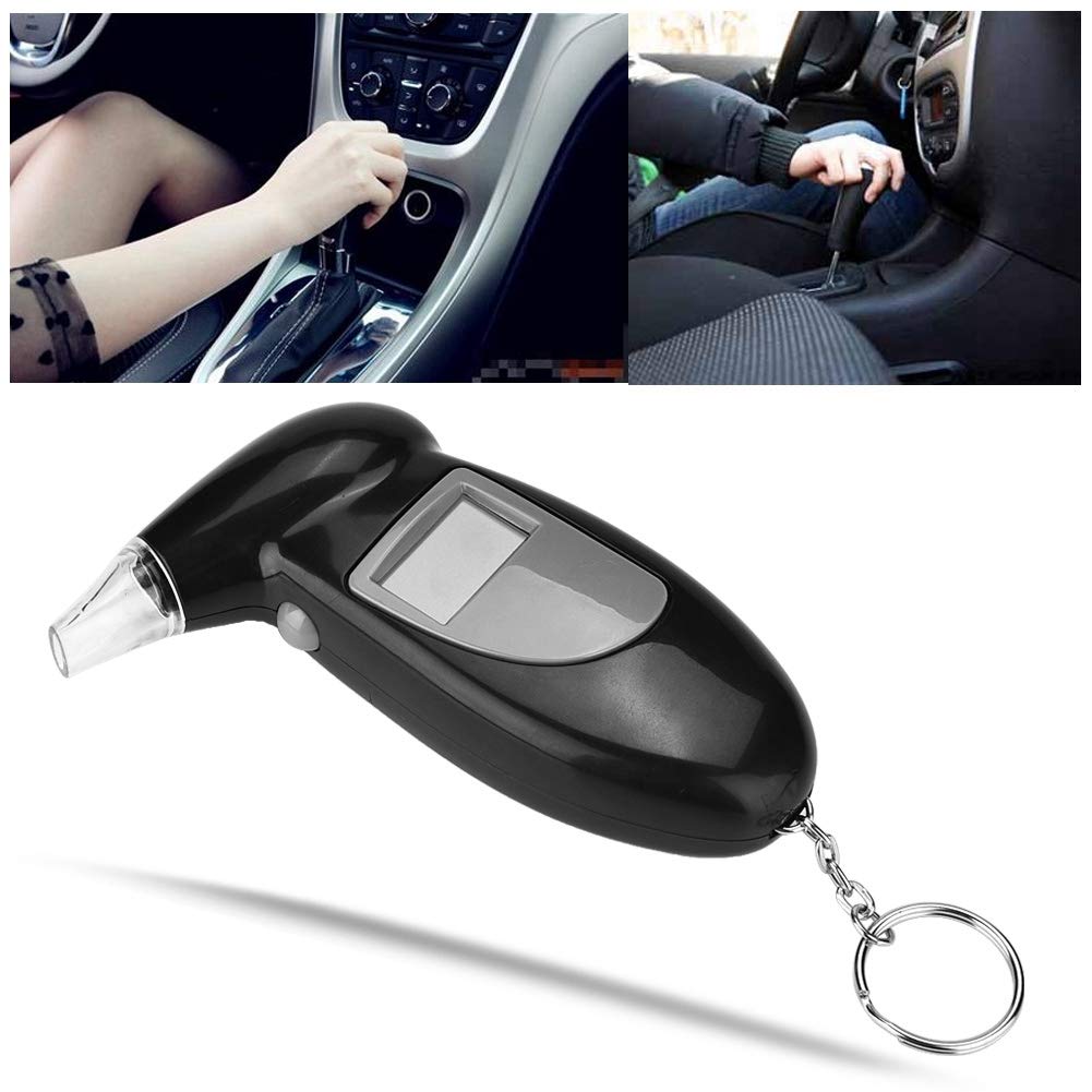 Professional Breathalyzer Tester - Fast & Accurate Alcohol Detection, Portable Breath Analyzer for Personal & Workplace Safety | Ideal for Drivers, Health Monitoring & Law Enforcement Use