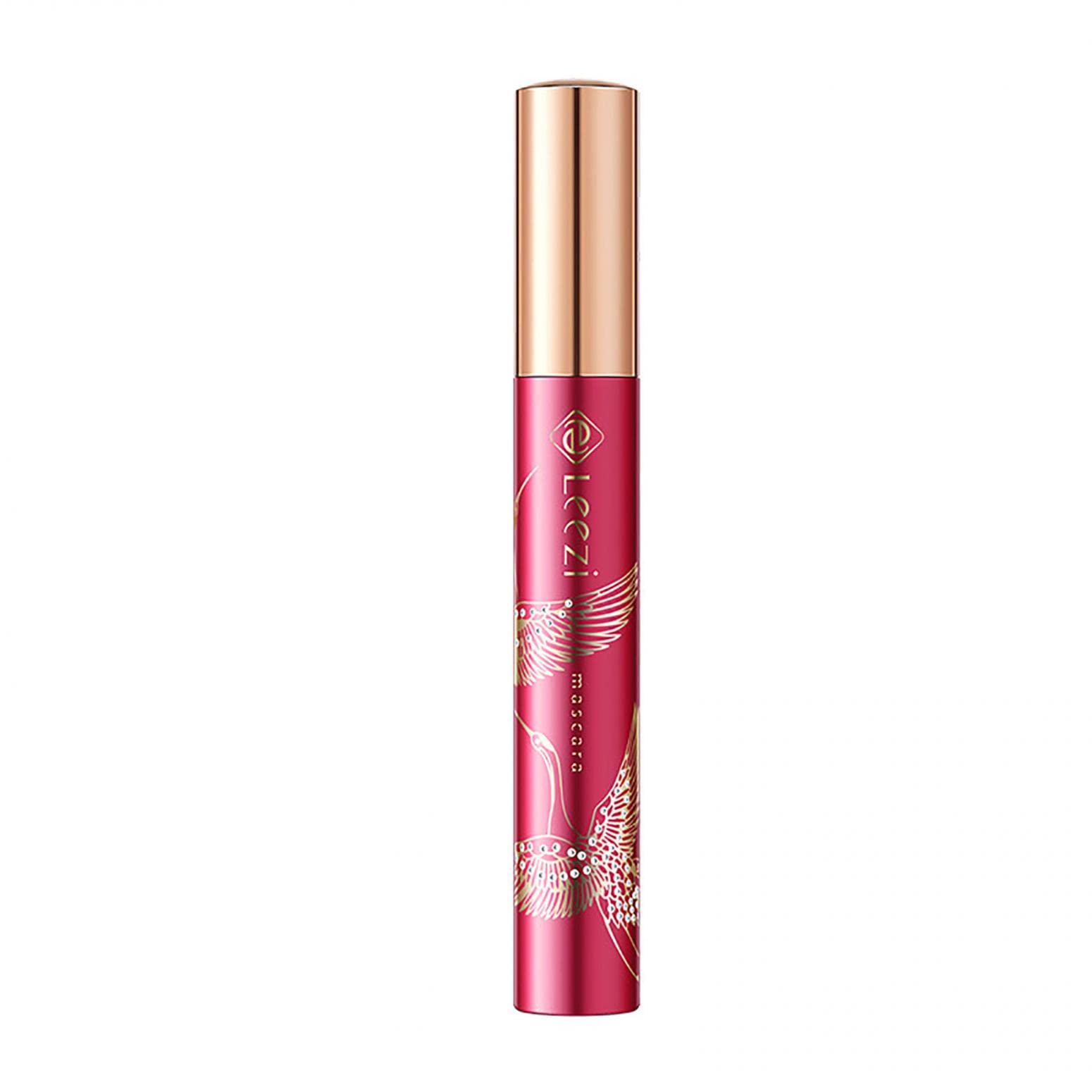 Waterproof Silk Fiber Mascara - Long Lasting, Smudge Proof, Volumizing & Lengthening for Natural Curled Lashes | Quick-Drying Formula for Everyday Makeup & Special Occasions
