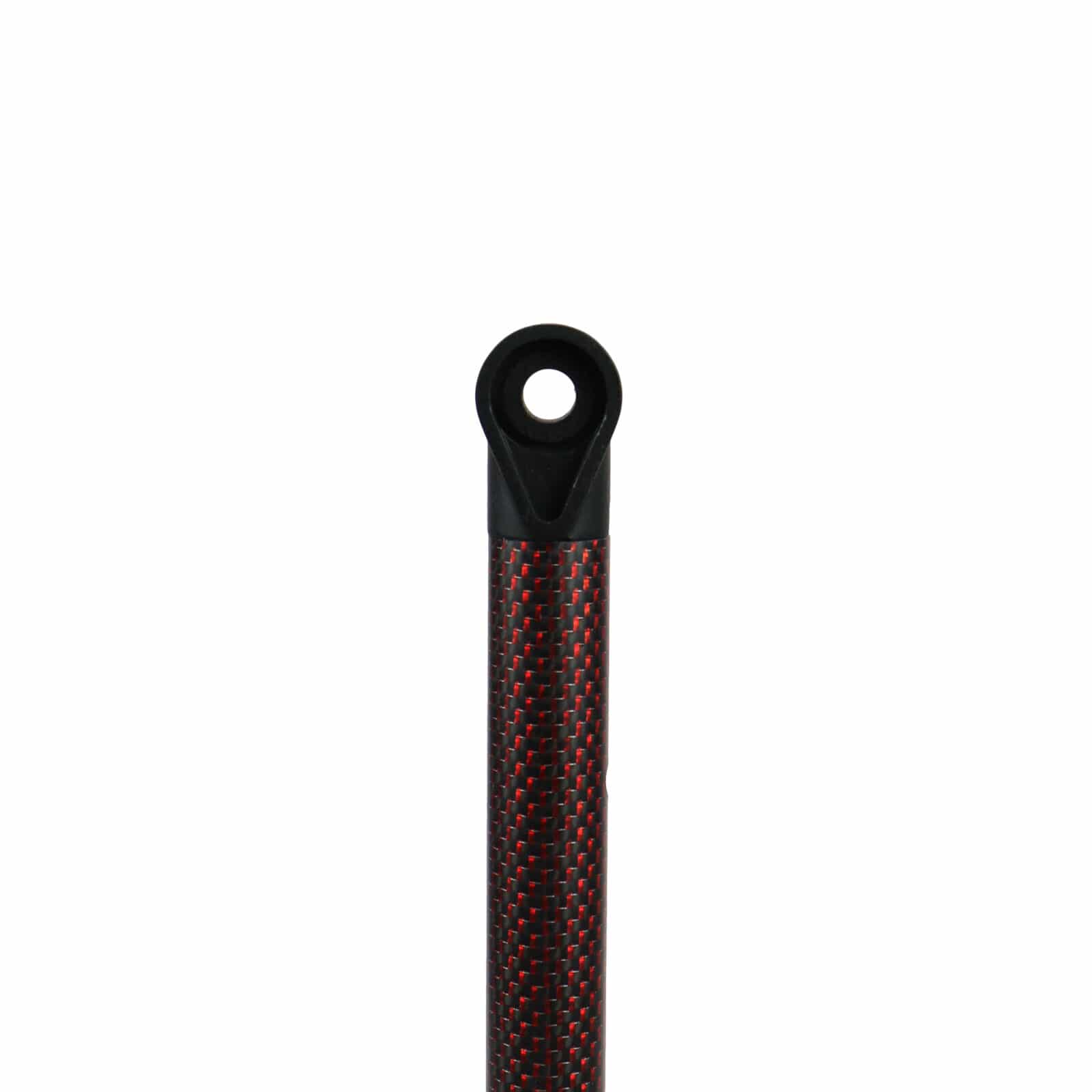 Detect Ed Red Belly LS Carbon Fiber Lower Shaft for Minelab Equinox 600/800 Metal Detector - Lightweight & Durable Replacement Part for Treasure Hunting & Beach Metal Detecting