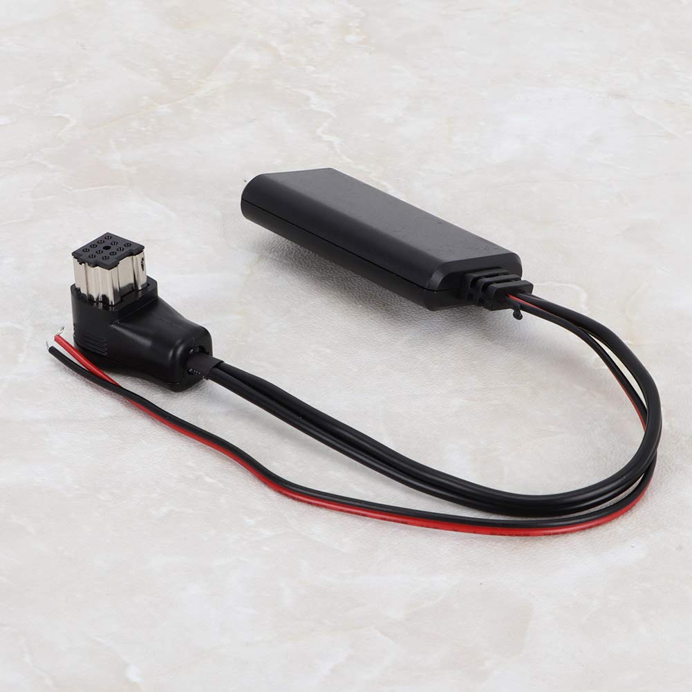 Akozon Bluetooth Car Adapter for Audio Stereo - Wireless AUX Receiver for IP-Bus System | Hands-Free Calling & Music Streaming in Car | Perfect for Commuting, Road Trips & Daily Driving