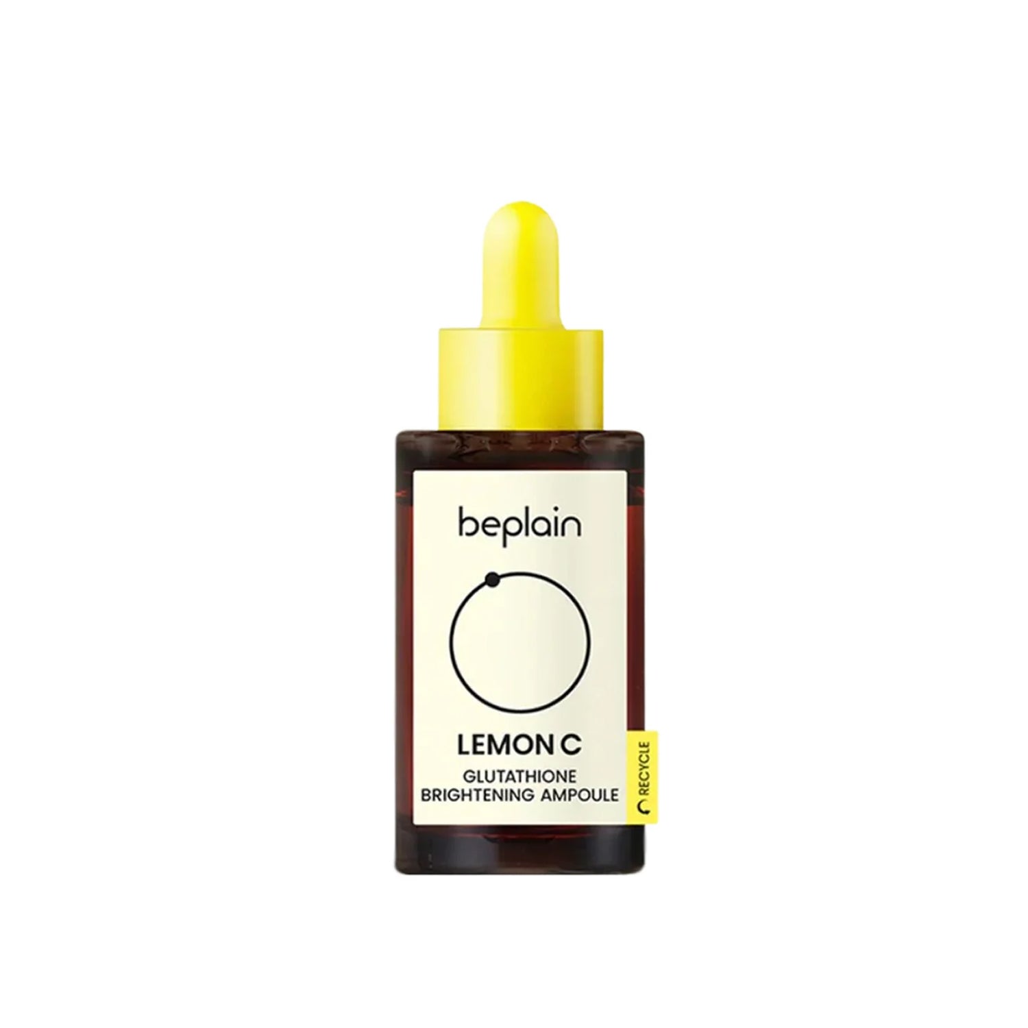 Beplain Lemon C Glutathione Brightening Ampoule 30ml - Vitamin C Serum for Glowing Skin, Dark Spot Treatment & Even Skin Tone - Perfect for Daily Skincare Routine & Nighttime Use