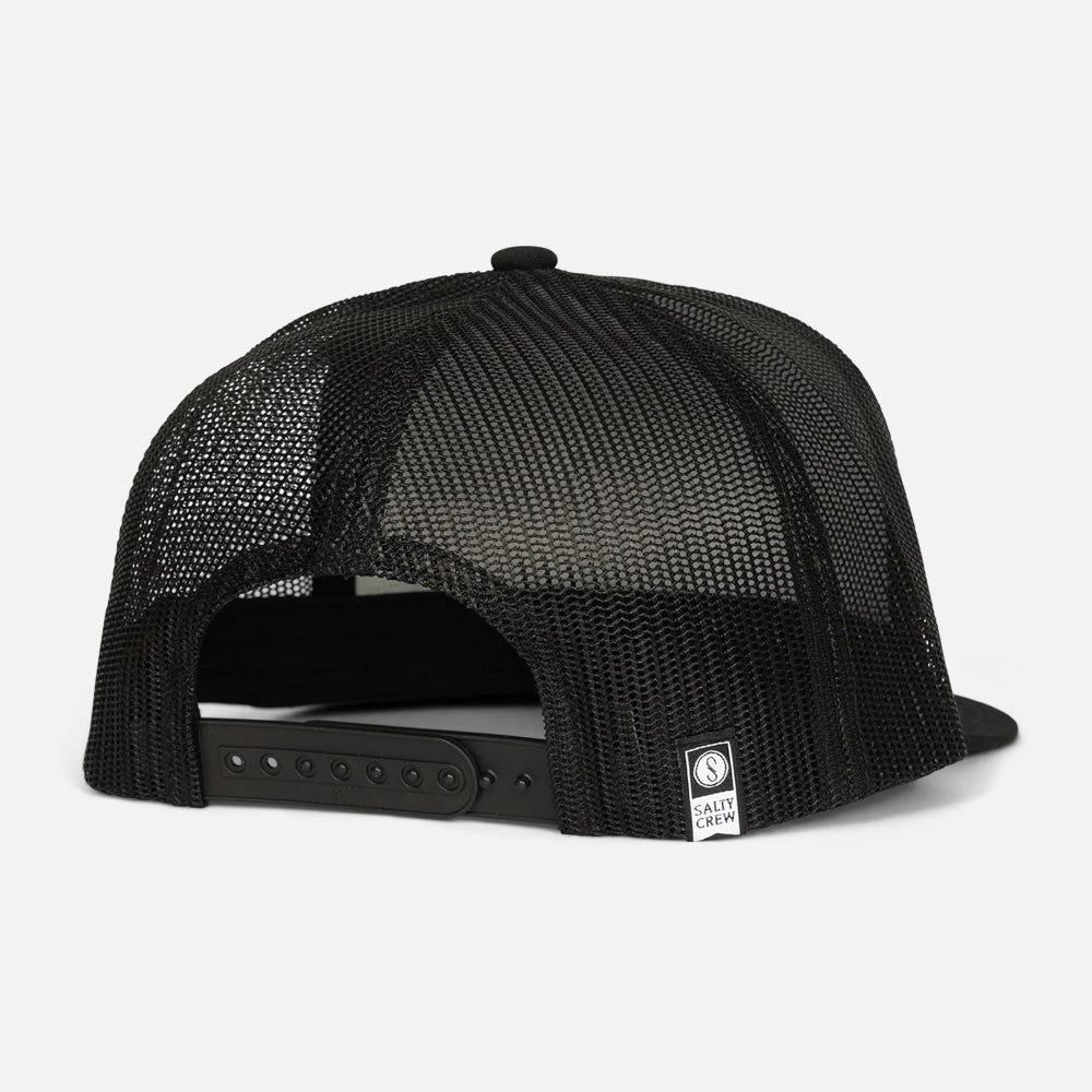 Salty Crew Jimmy Trucker Cap - Adjustable Cotton Baseball Hat for Men & Women - Perfect for Fishing, Boating, and Outdoor Adventures