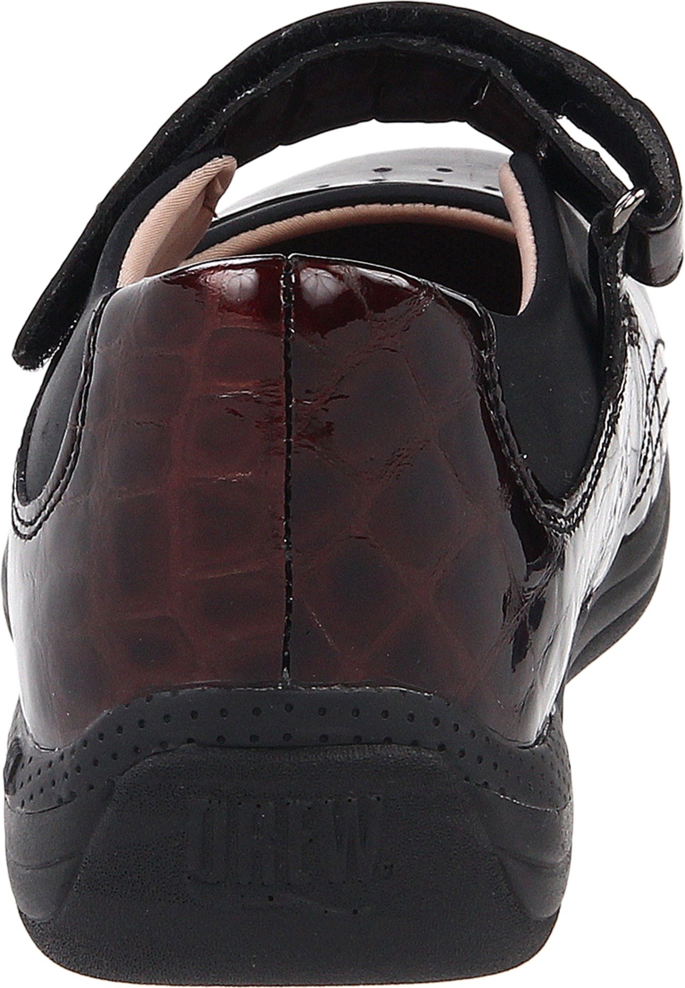 Drew Rose Women's Comfortable Cushioned Mary Jane Flats - Classic Slip-On Shoes for Work, Office & Casual Wear
