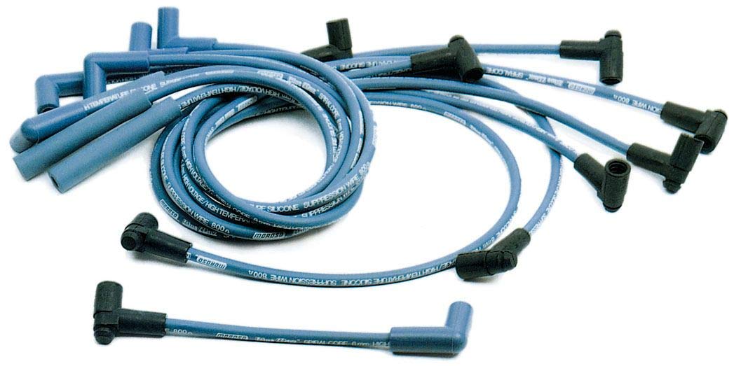 Moroso 72605 High Performance Spark Plug Wire Set for Cars & Trucks – Ideal for Racing, Off-Road & Engine Upgrades