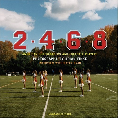 American Cheerleaders & Football Players Photography Book by Brian Finke | Sports Culture & Team Spirit | Perfect for Sports Fans, Cheerleading Enthusiasts, and Photography Collectors