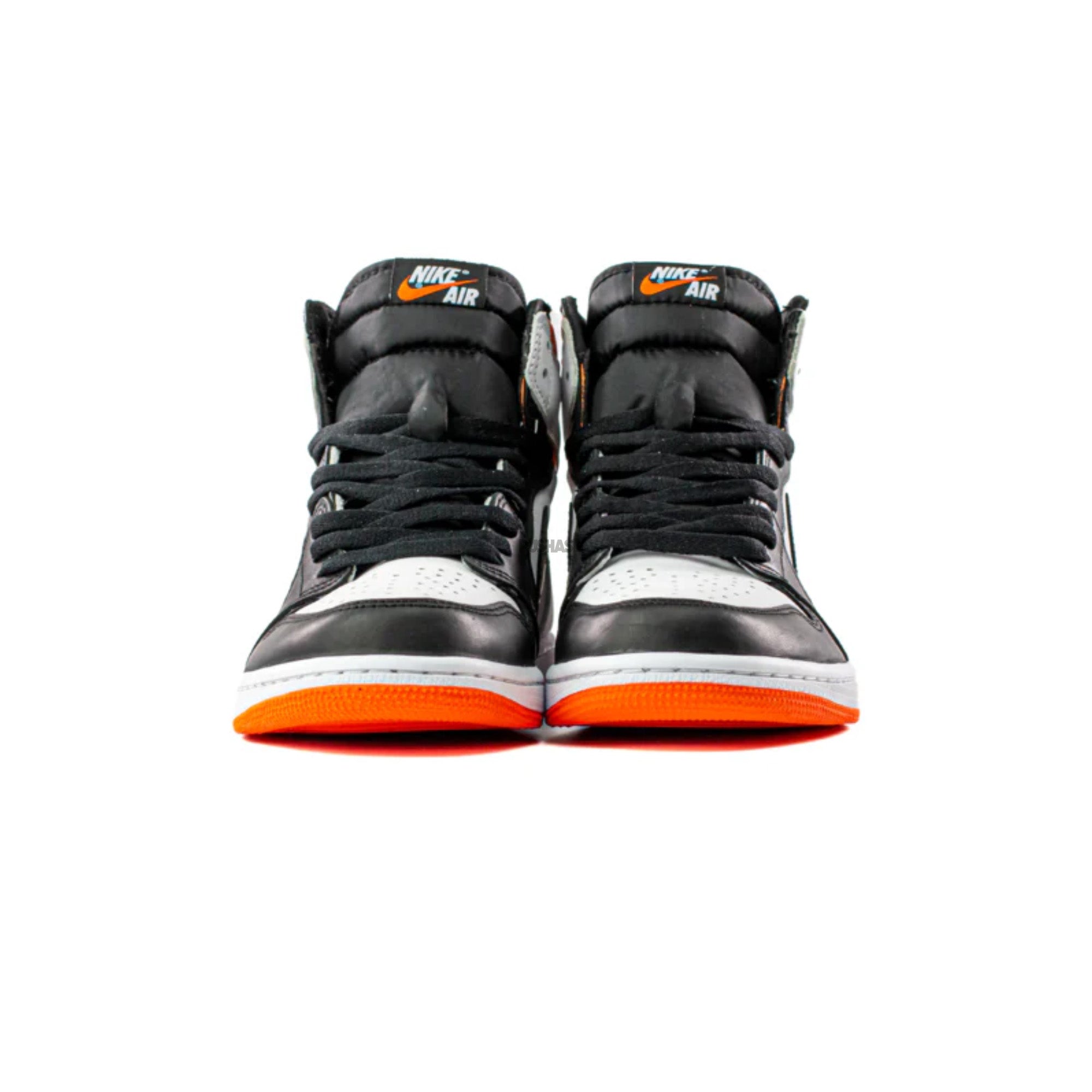 Air Jordan 1 High 'Electro Orange' Basketball Shoes - Retro OG Style Sneakers for Men - Perfect for Streetwear, Basketball Games & Sneaker Collectors