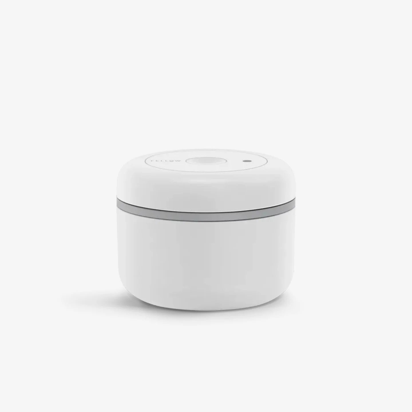 Fellow Atmos Vacuum Canister - Airtight Coffee Storage Container, White | Keep Coffee Fresh for Weeks | Perfect for Kitchen, Office & Camping Use