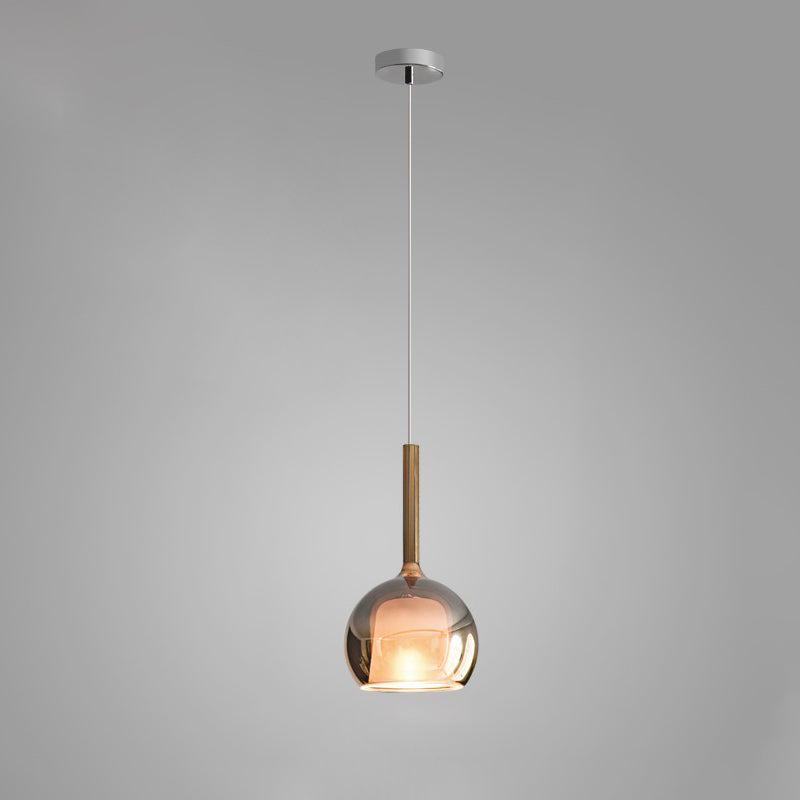Modern Glo Pendant Light - Elegant Hanging Fixture for Kitchen Island, Dining Room & Bedroom - Dimmable LED Chandelier with Adjustable Height - Perfect for Home Decor & Interior Lighting