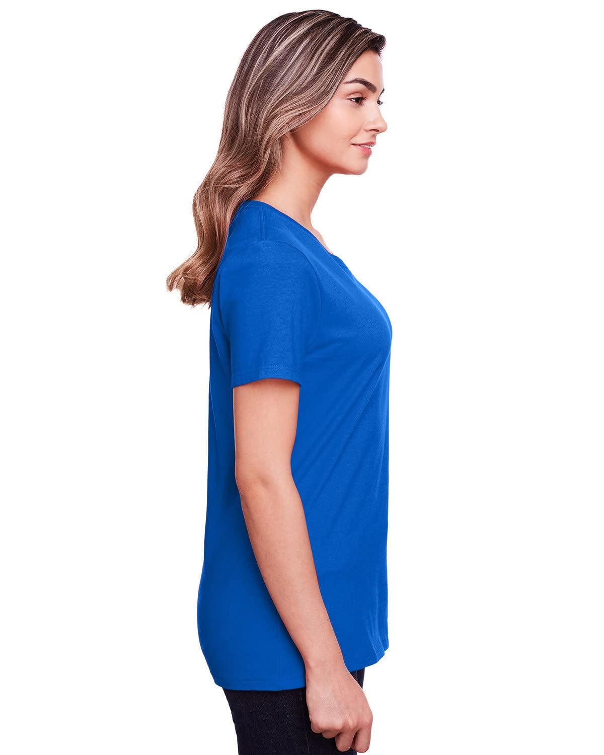 Fruit of the Loom Women's Classic Cotton Crewneck T-Shirt - Soft Comfort Fit Casual Tee for Everyday Wear, Lounge & Workout