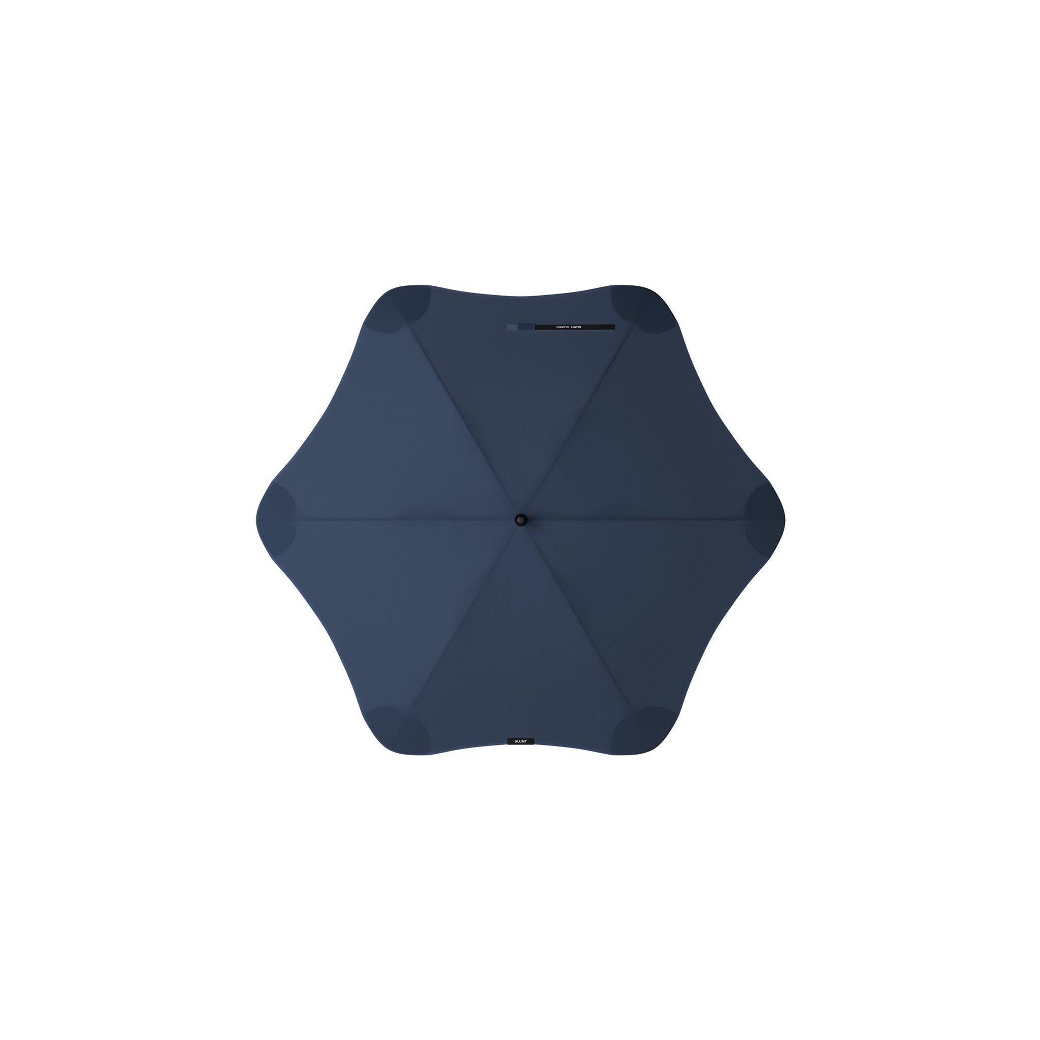 BLUNT Classic Windproof Umbrella - Navy Blue - Compact & Durable Travel Umbrella for Rain & Wind Protection - Perfect for Commuting, Outdoor Events & Travel