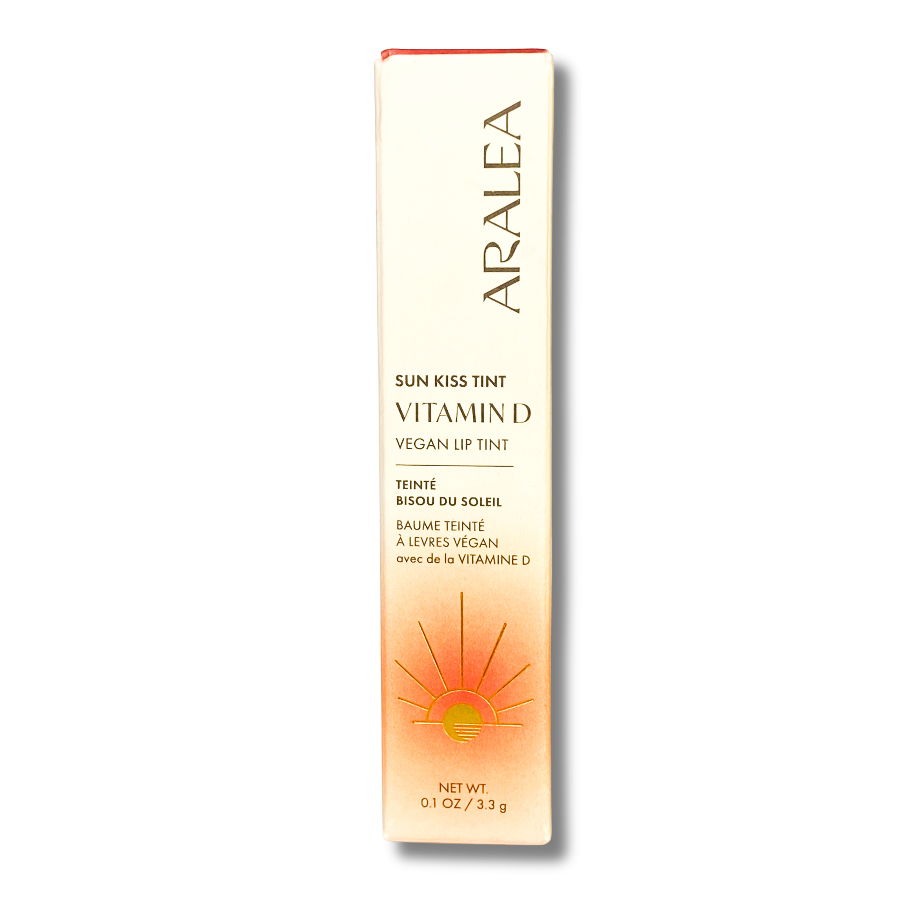Sun Kiss Tint Dusk - Natural Glow Lip Tint & Moisturizing Lip Balm | Perfect for Everyday Wear, Date Nights & Makeup Looks | Vegan & Cruelty-Free