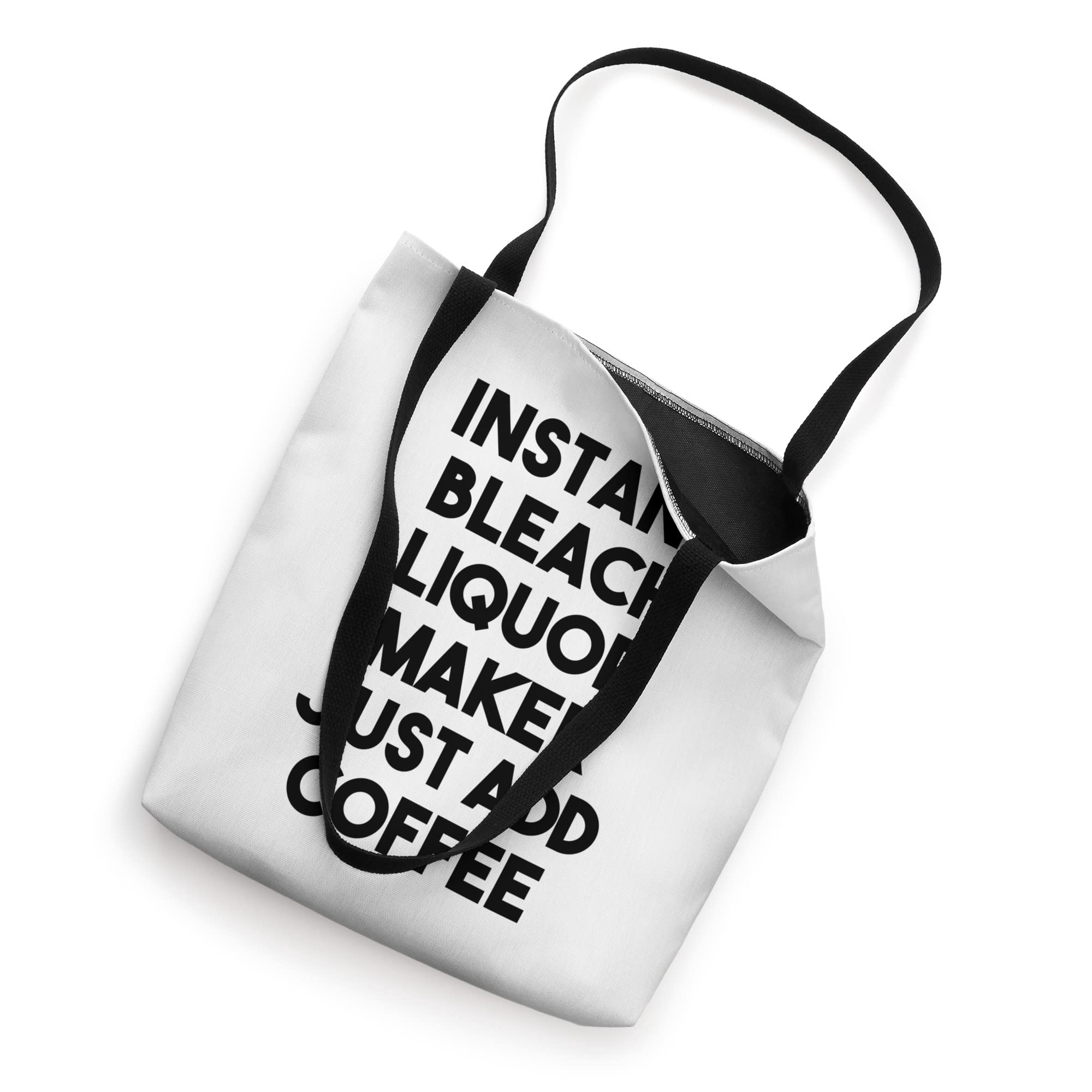 Instant Bleach Liquor Maker Kit - DIY Coffee Tote Bag for Home Brewing & Crafting | Perfect for Gifts, Parties & DIY Projects