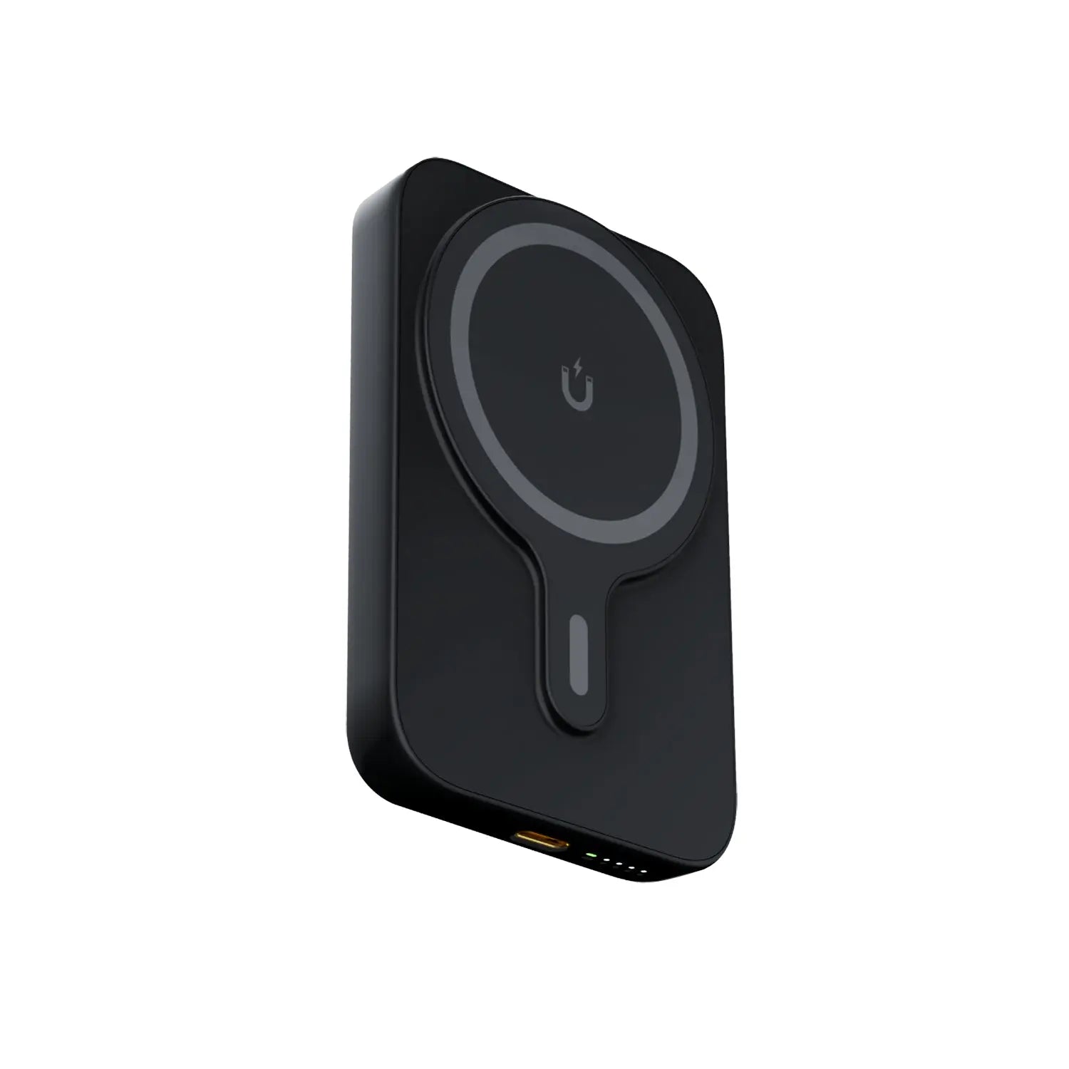 MICRODIA SNAPPower™ Anchor - 10000mAh Magnetic Wireless Power Bank with Fast Charging | Perfect for Travel, Camping & On-the-Go Charging