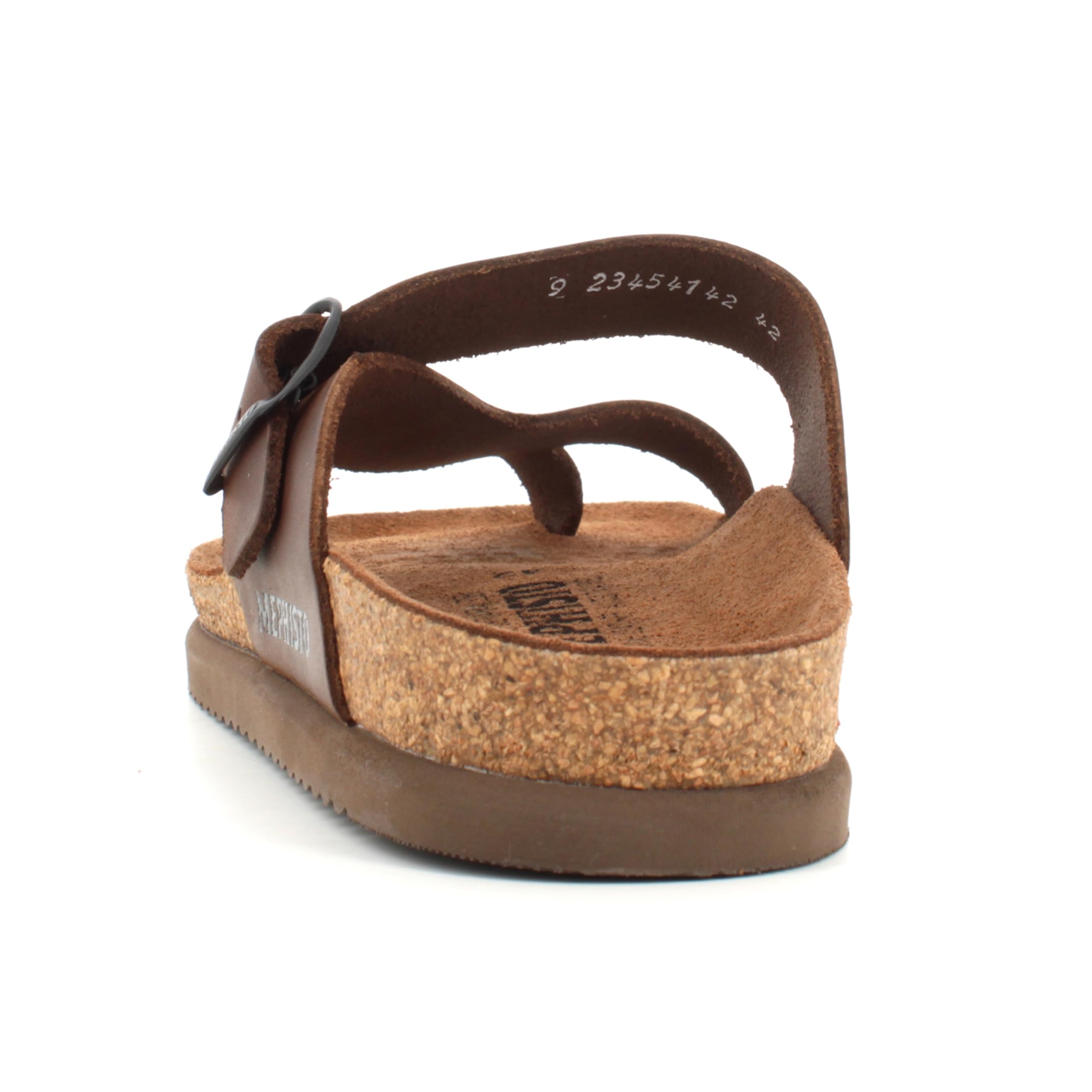 Mephisto Niels Men's Comfortable Leather Sandals - Breathable & Supportive Walking Shoes for Travel, Beach & Casual Wear