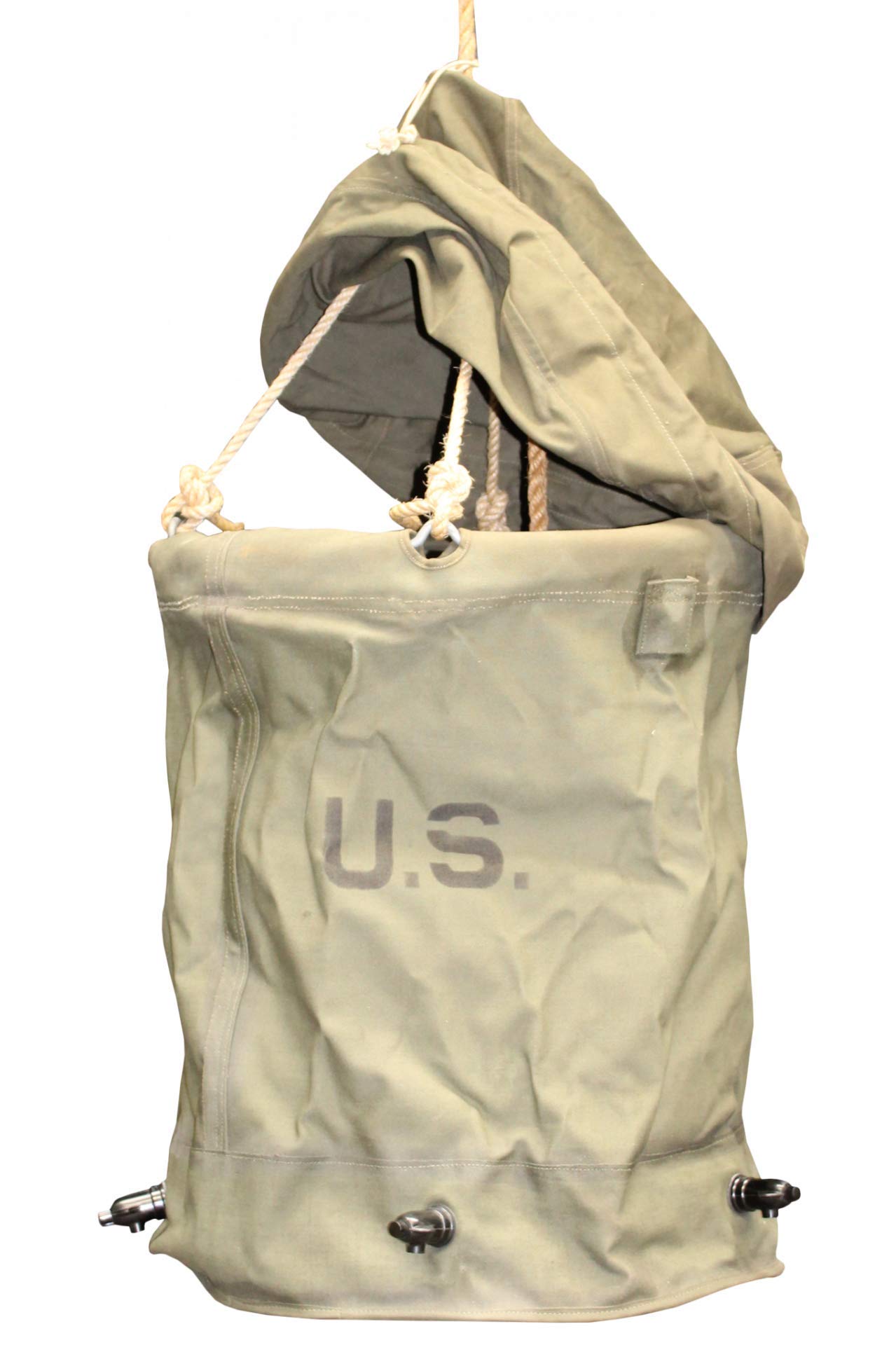 36 Gallon Military Water Storage & Sterilization Bag (Lyster Bag) - US Army Issue for Camping, Emergency Preparedness & Outdoor Survival