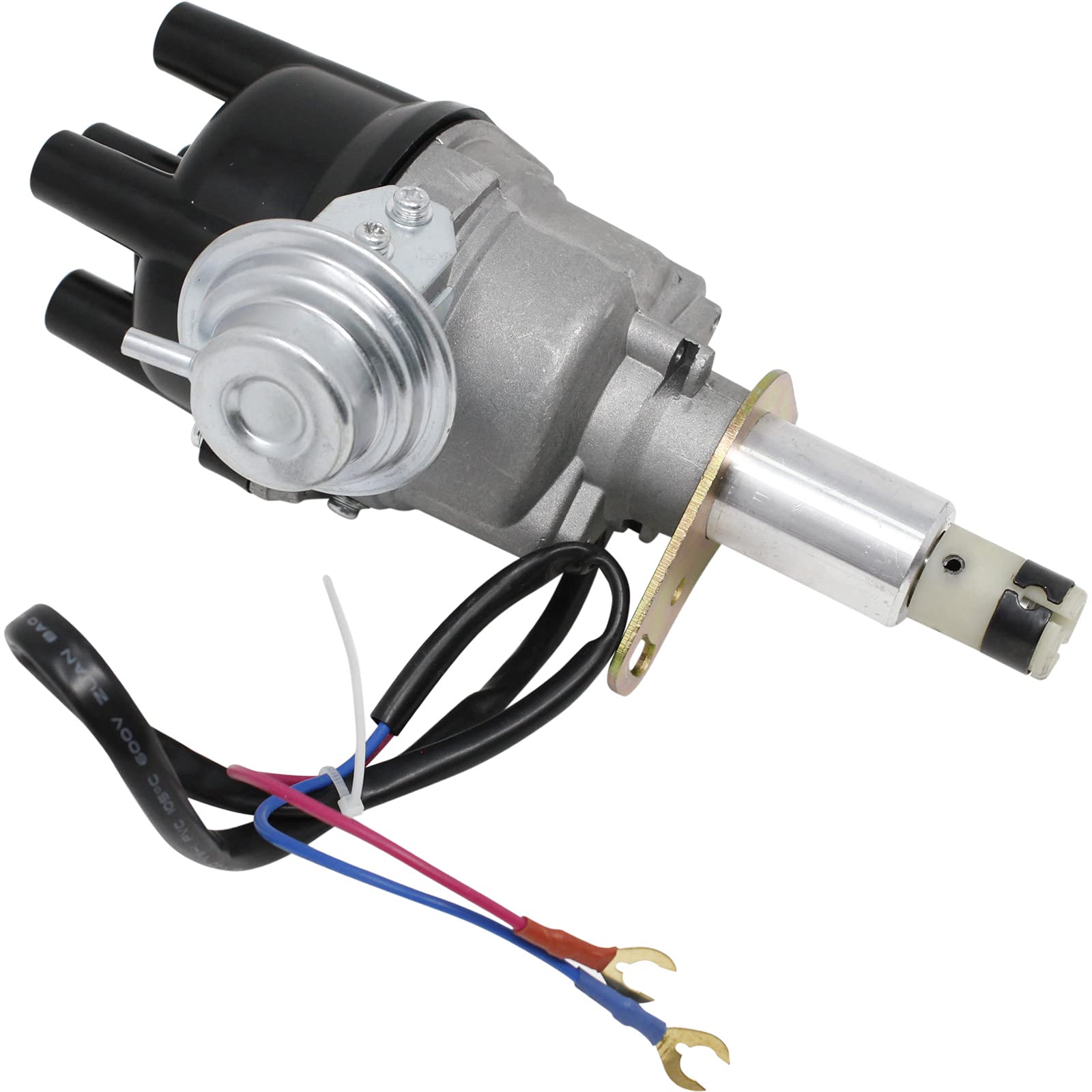 AIP Electronics Ignition Distributor Compatible with Nissan CRGH RGH Forklifts with Z24 Engine - OEM Fit D87K15 Replacement Part - Perfect for Warehouse & Industrial Equipment Maintenance