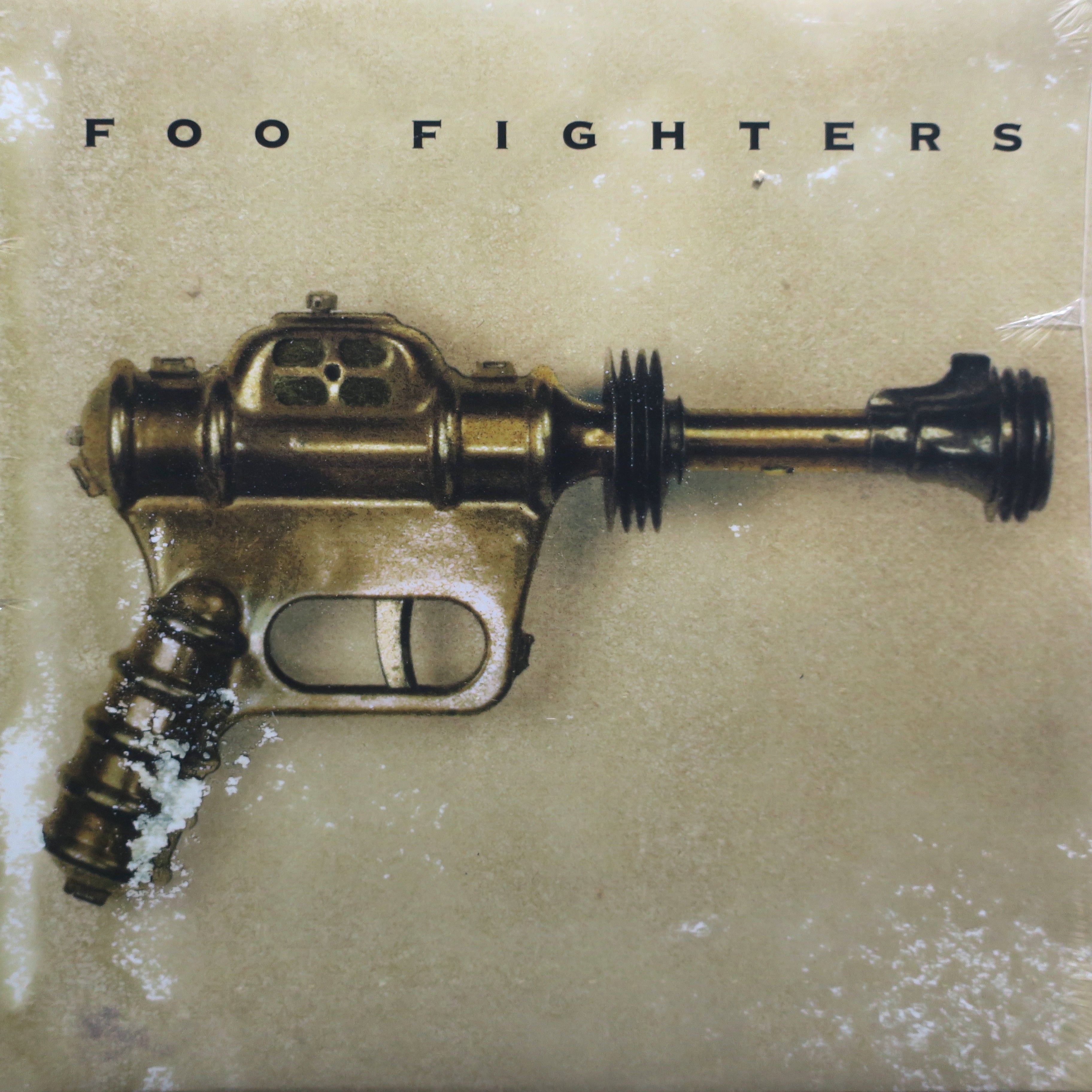 Foo Fighters Self-Titled Vinyl LP - Limited Edition Rock Music Record for Collectors & Audiophiles - Perfect for Home Listening & Gifts