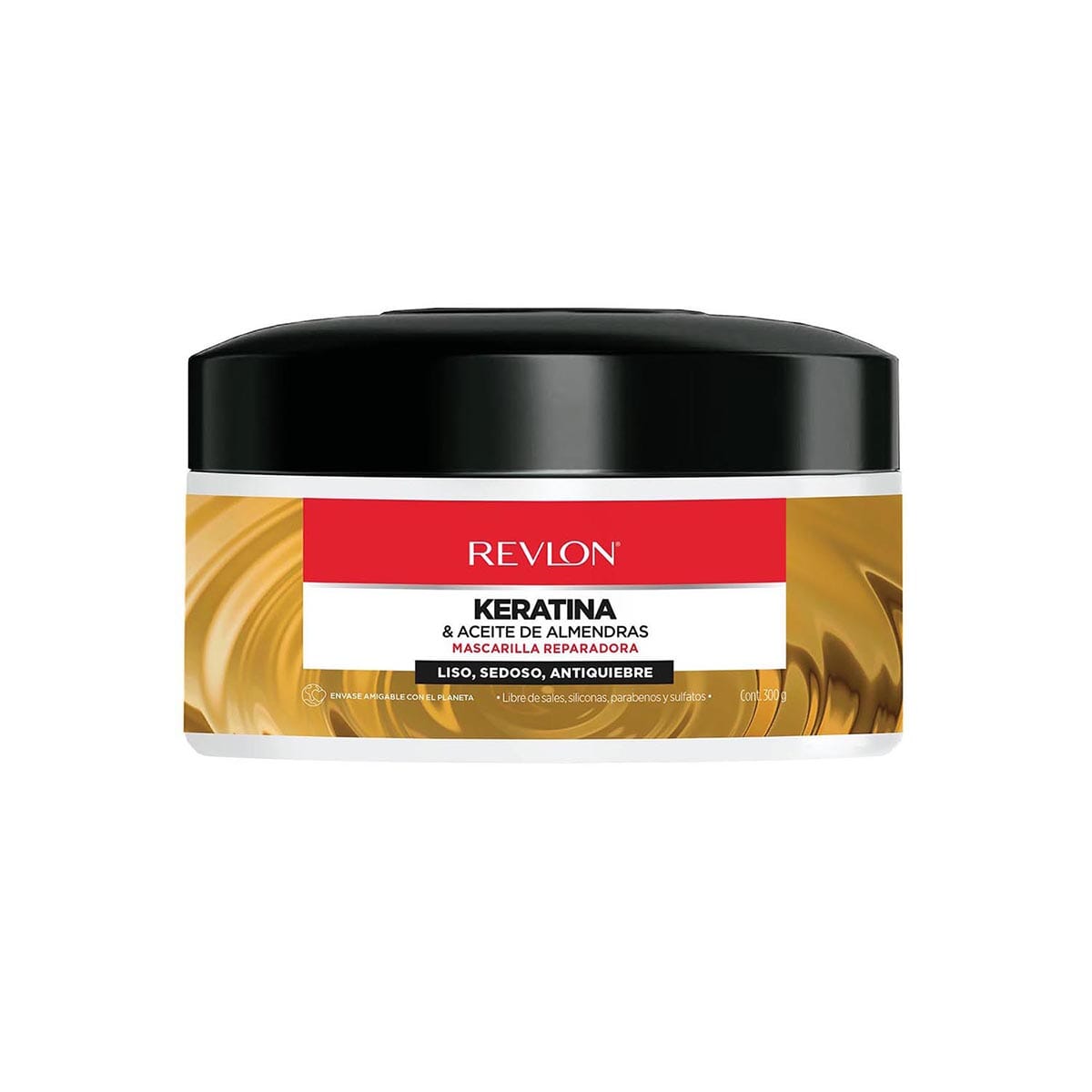 Revlon Hair Mask with Almond Oil, Amino Acids & Keratin - Deep Conditioning Treatment for Dry, Damaged Hair - Salon-Quality Repair at Home
