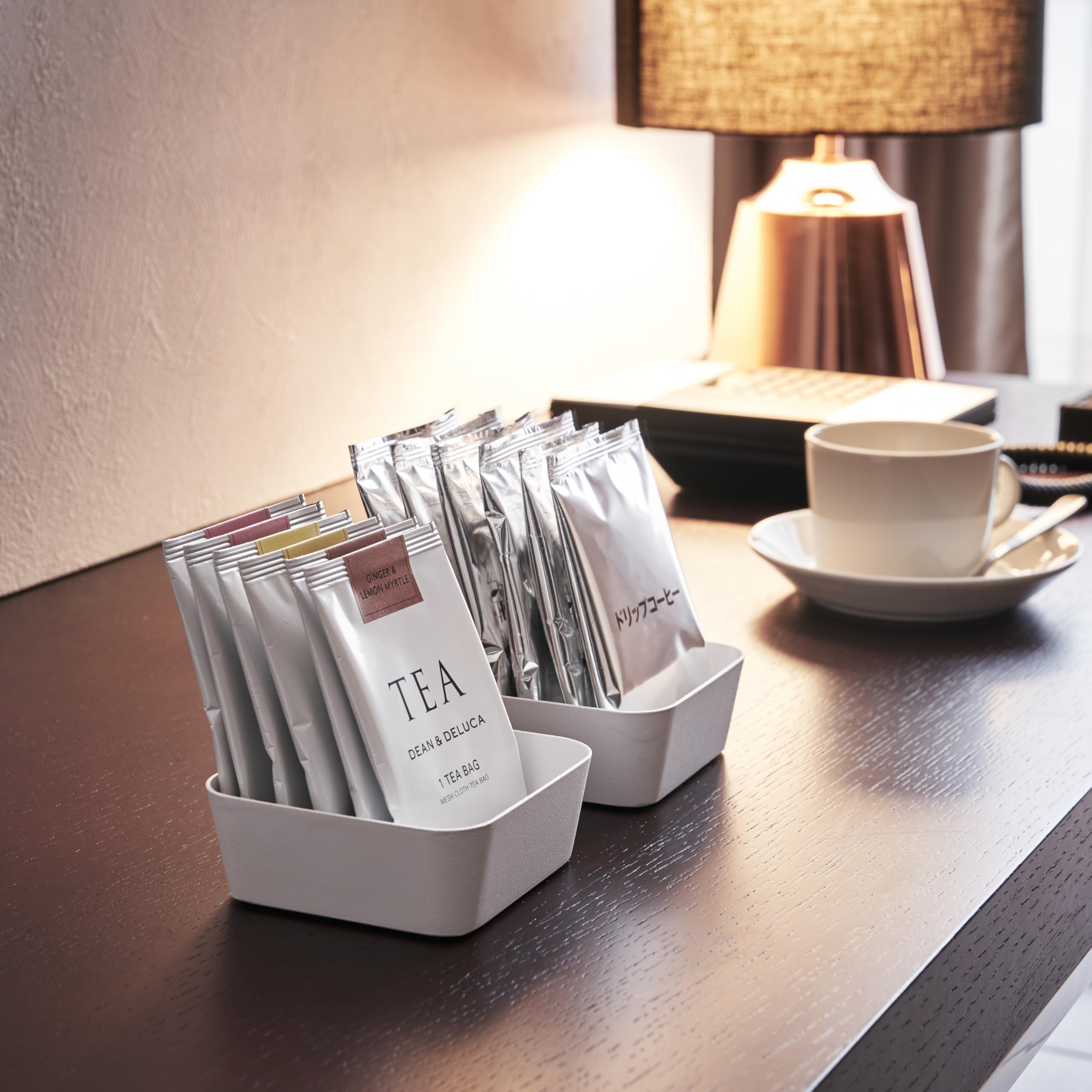 Yamazaki Home Space Saving Vanity Tray - 3.5