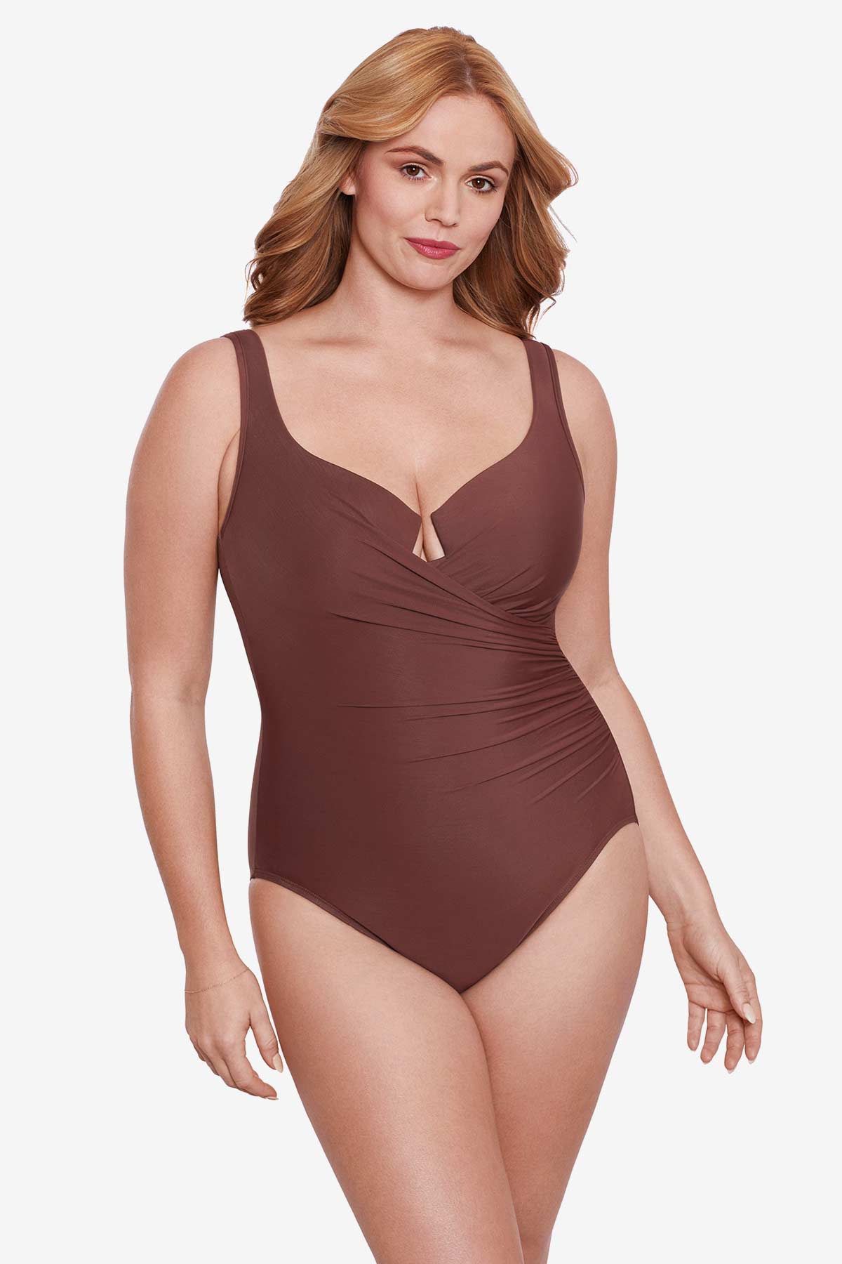 Plus Size One Piece Swimsuit for Women - Comfortable & Stylish Swimwear for Beach, Pool & Vacation