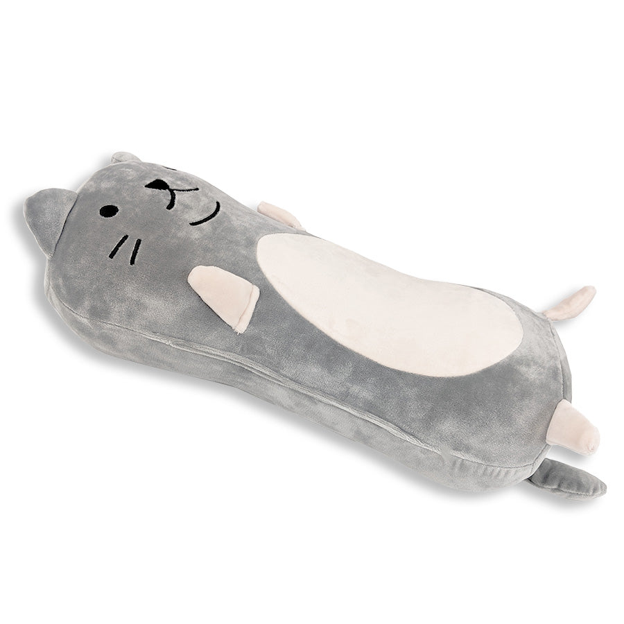 Memory Foam Cat Pillow for Pets - Soft Marshmallow-Shaped Comfort Bed for Cats & Kittens - Cozy Nap & Lounge Spot for Indoor Cats