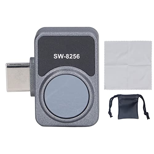 Infrared Thermal Imaging Camera with USB Type C & Micro USB - Portable Heat Detection Device for Android Phones, Electric Equipment Inspection, Home Energy Audits & HVAC Maintenance