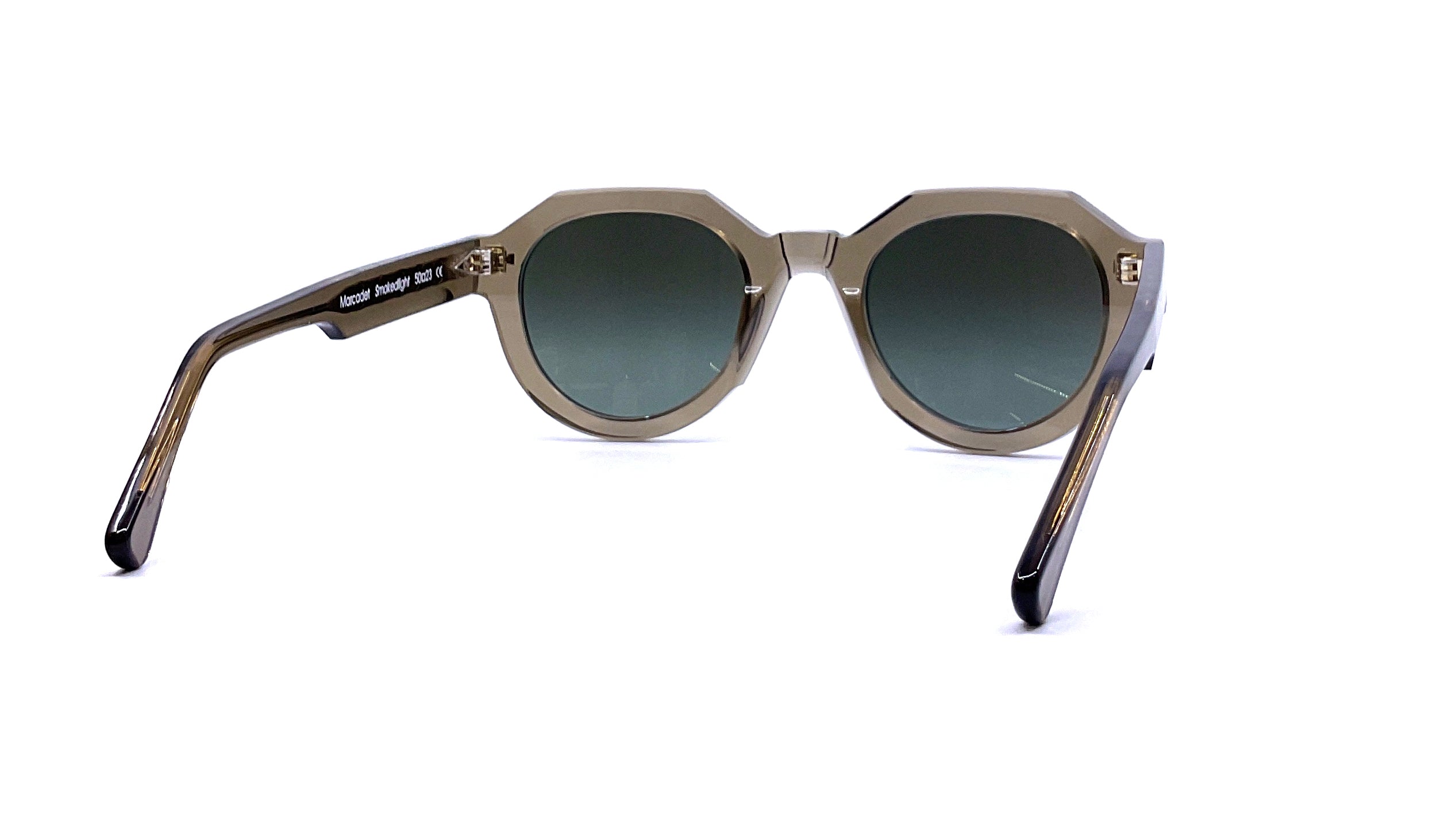 Ahlem Marcadet (Smoked Light) Sunglasses - Luxury French Designer Eyewear for Women & Men - Perfect for Outdoor Activities, Travel & Fashion Statements