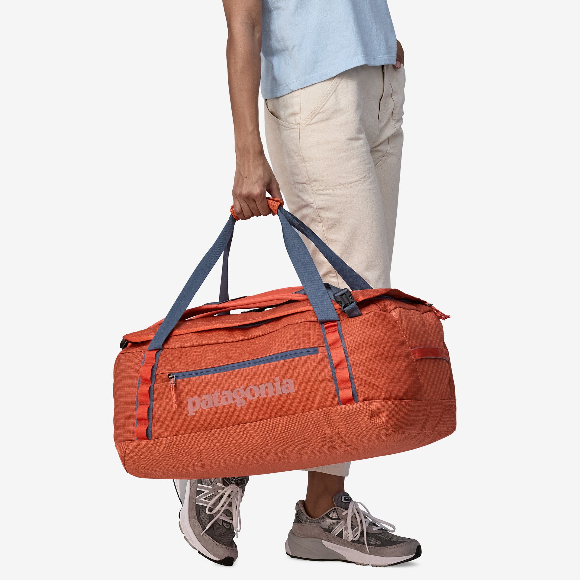 Black Hole® Duffel Bag 55L - Waterproof & Durable Travel Duffel for Outdoor Adventures, Gym, Camping & Weekend Getaways