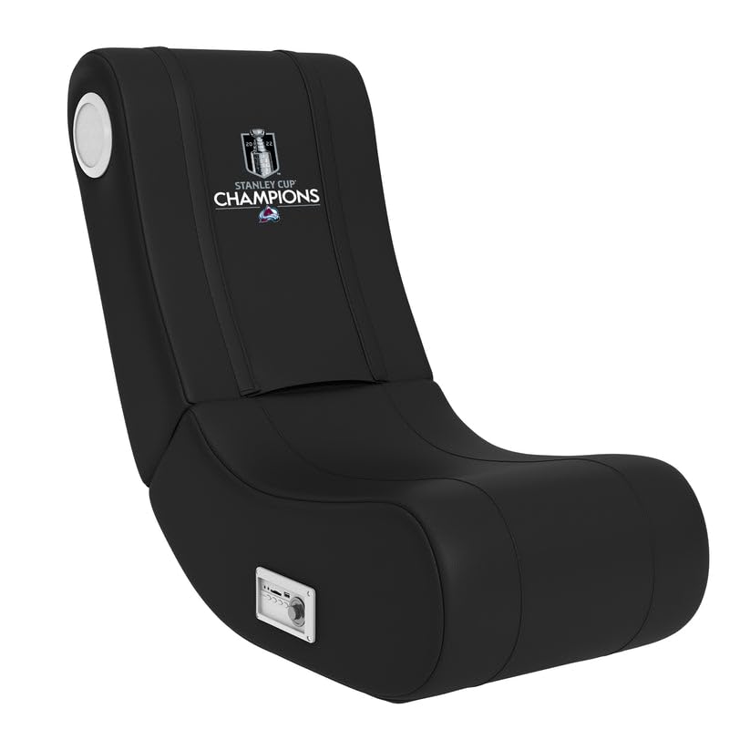 Dreamseat Game Rocker 100 With Colorado Avalanche 2022 Champions Logo