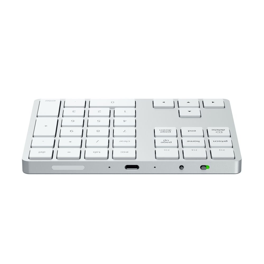 Satechi Bluetooth Extended Keypad - Wireless Numeric Keypad for Mac & Windows - Perfect for Accounting, Data Entry & Office Work