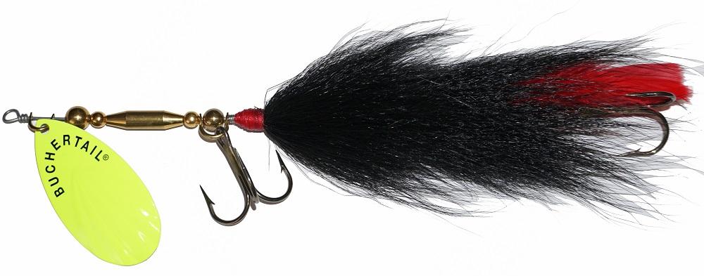 Buchertail 800 Magnum Buck Bucktail - Premium Fishing Lure for Bass, Walleye & Saltwater Fishing - Ideal for Freshwater & Saltwater Anglers