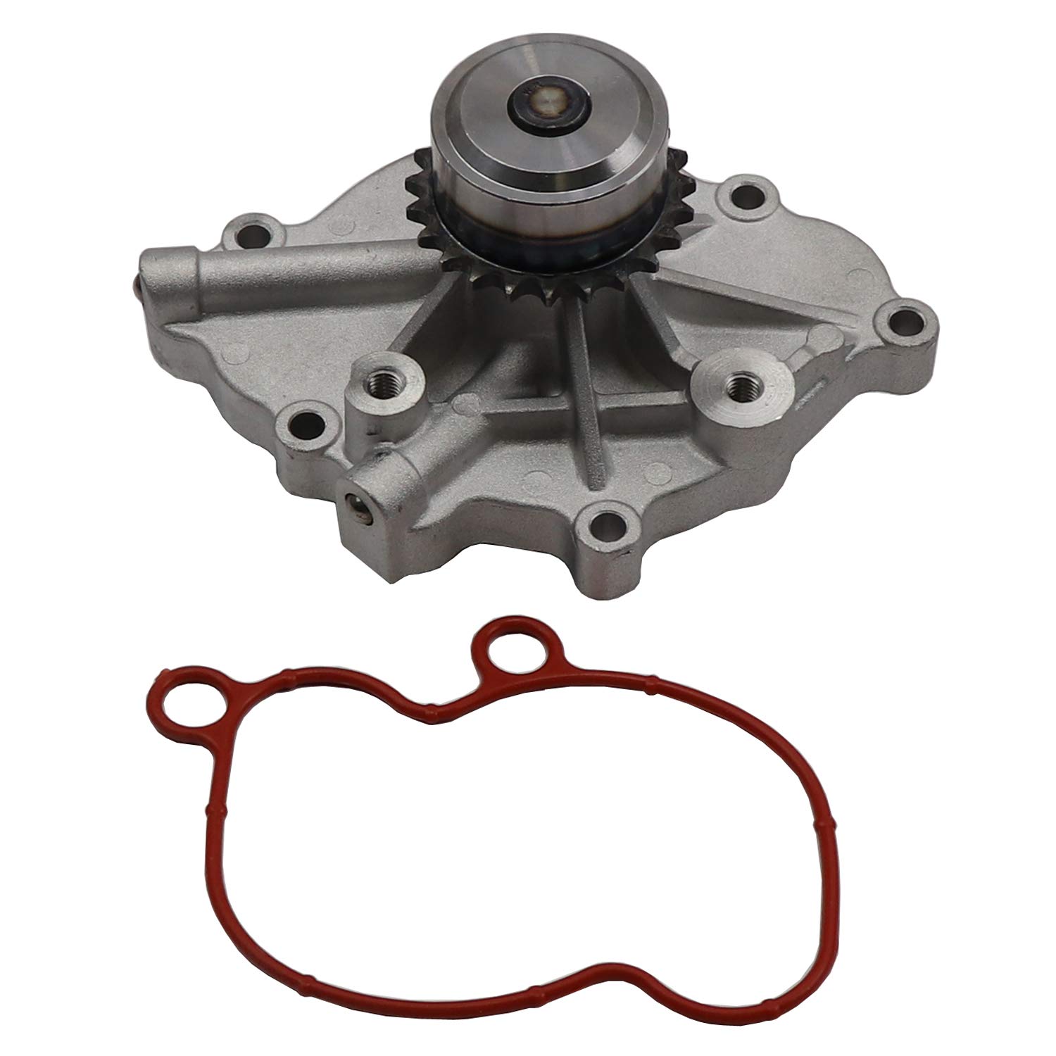 Beck/Arnley 131-2525 High Performance Water Pump - Replacement for Cars, Trucks & SUVs - Durable Aluminum Construction - Ideal for Engine Cooling System Maintenance & Repair