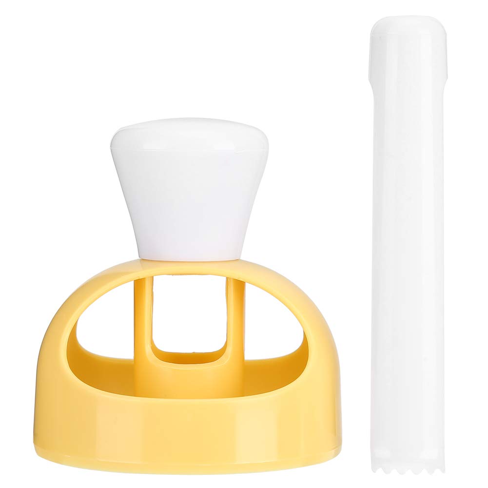Non-Stick Plastic Donut Maker Tool Set - Fondant Cake, Bread, Pastry & Dessert Baking DIY Kit with Doughnut Cutter & Pliers - Perfect for Home Bakeries, Party Treats & Kids Cooking Activities