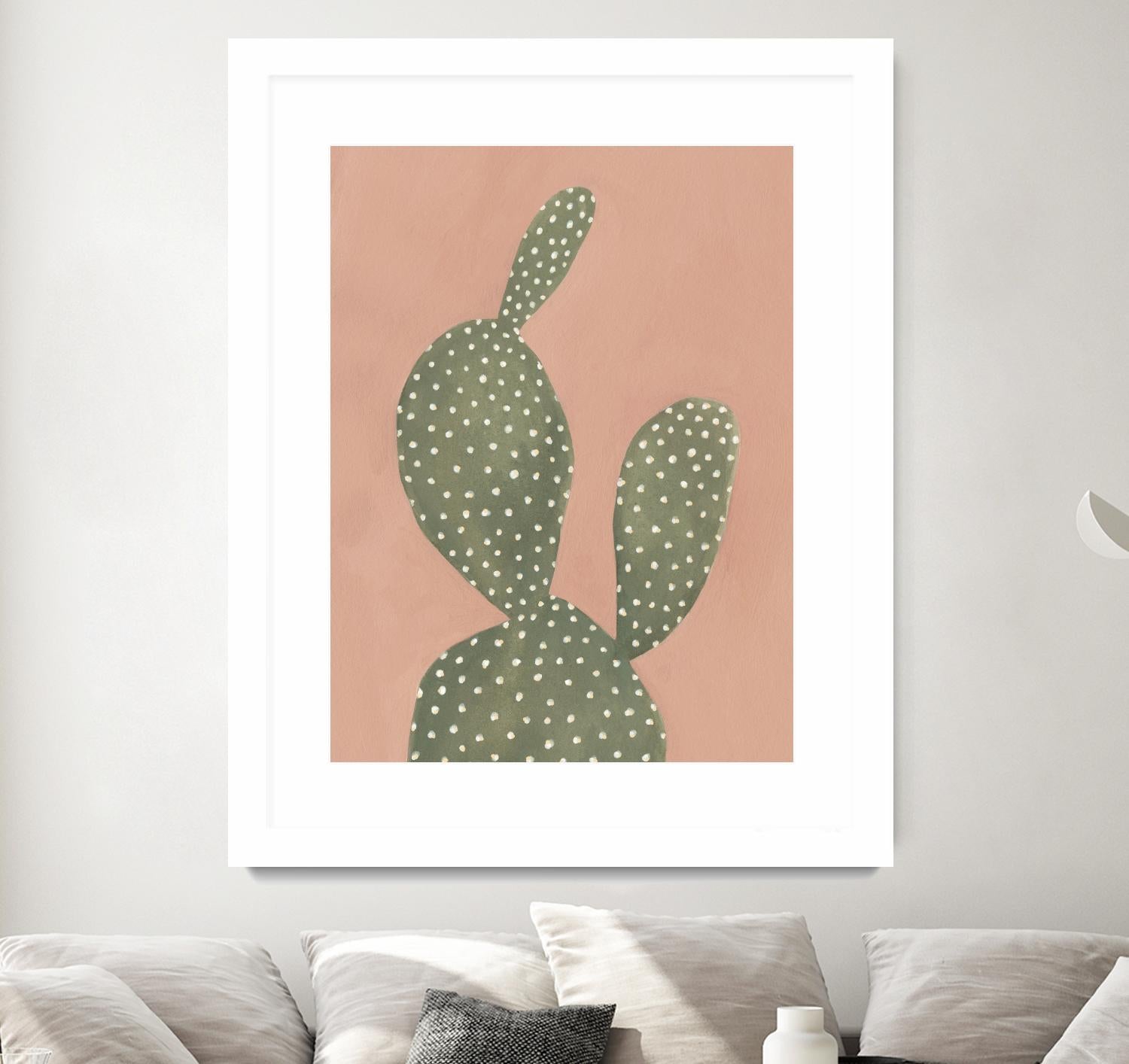 Coral Cactus Succulent Plant - Low Maintenance Indoor Houseplant for Home & Office Decor | Perfect for Desktops, Windowsills & Gift Giving