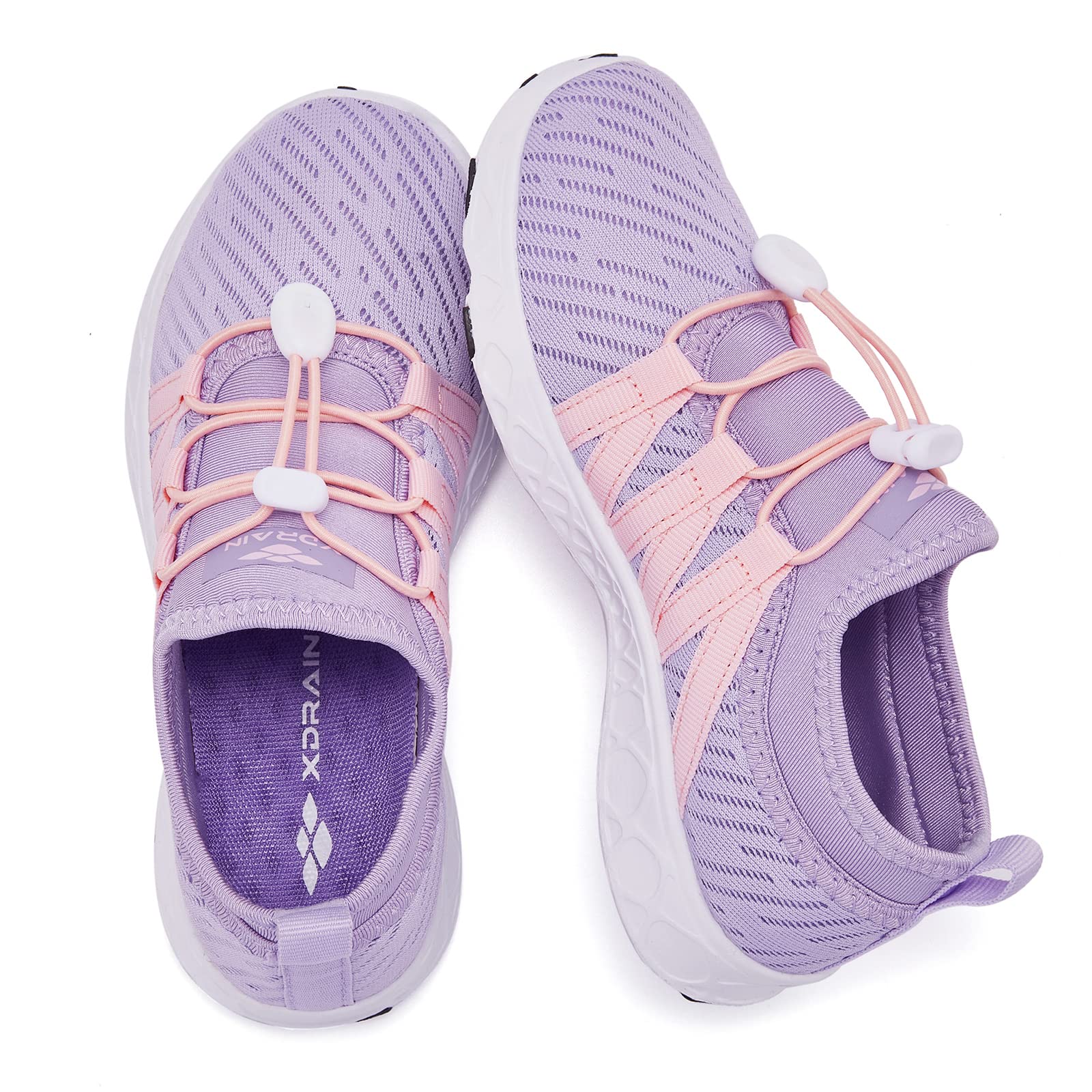 ALEADER Quick Dry Water Shoes for Kids - Slip On Toddler & Children's Swim Shoes for Beach, Pool & Outdoor Activities (Toddler/Little Kid/Big Kid)
