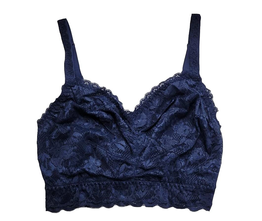 Cosabella Women's Say Never Ultra Curvy Sweetie Bralette - Comfortable Lace Bralette for Plus Size Women | Perfect for Everyday Wear & Special Occasions