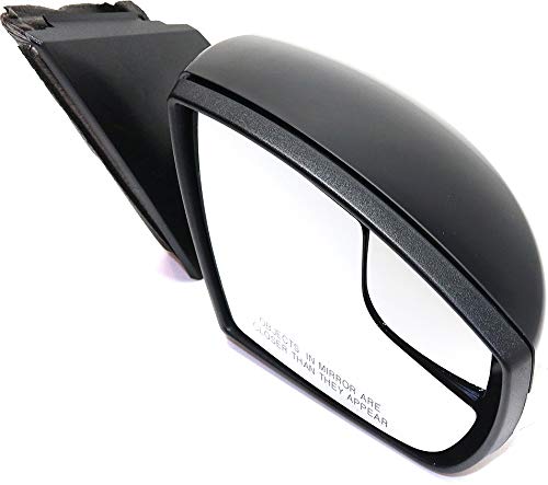 Garage-Pro Power Glass Side Mirror with Blind Spot Glass & Built-in Signal Light - Compatible with 2012-2014 Ford Focus Passenger Side | Perfect for Safe Lane Changing & Parking Assistance