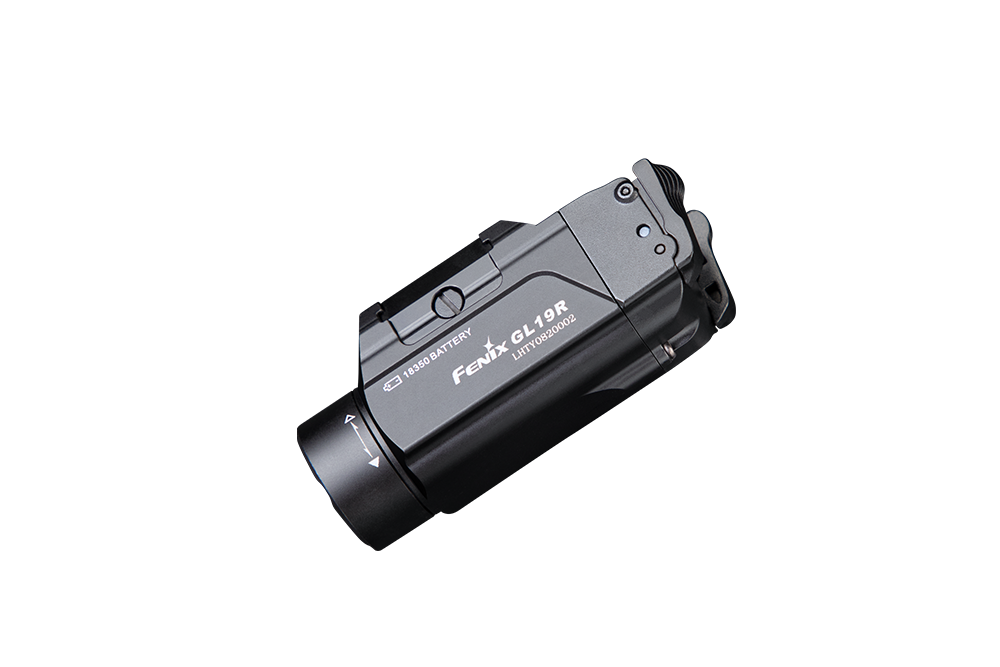 Fenix GL19R Rechargeable Tactical Flashlight - 1200 Lumens, USB-C Charging, IP68 Waterproof for Outdoor, Camping, Hunting & Emergency Use